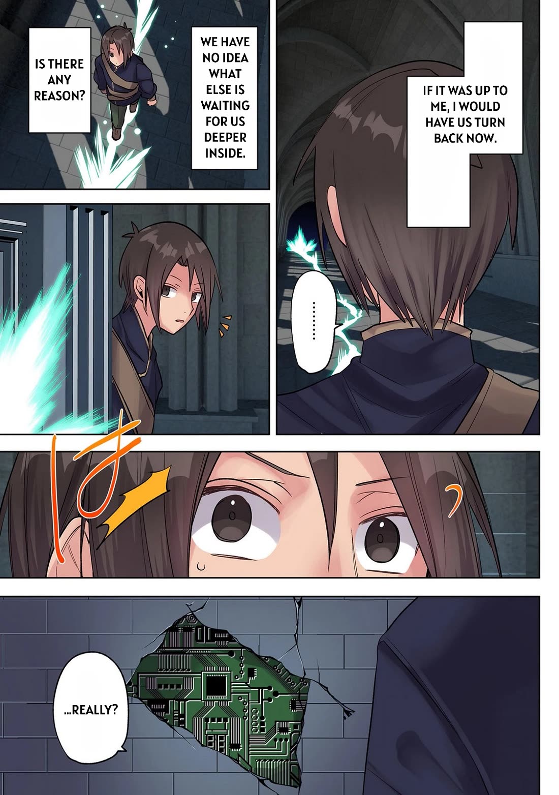 My level up is strange! ~ Reincarnation of a great Man in a Different World Chapter 46 page 14 - Chapter 46: Lord of the Voice