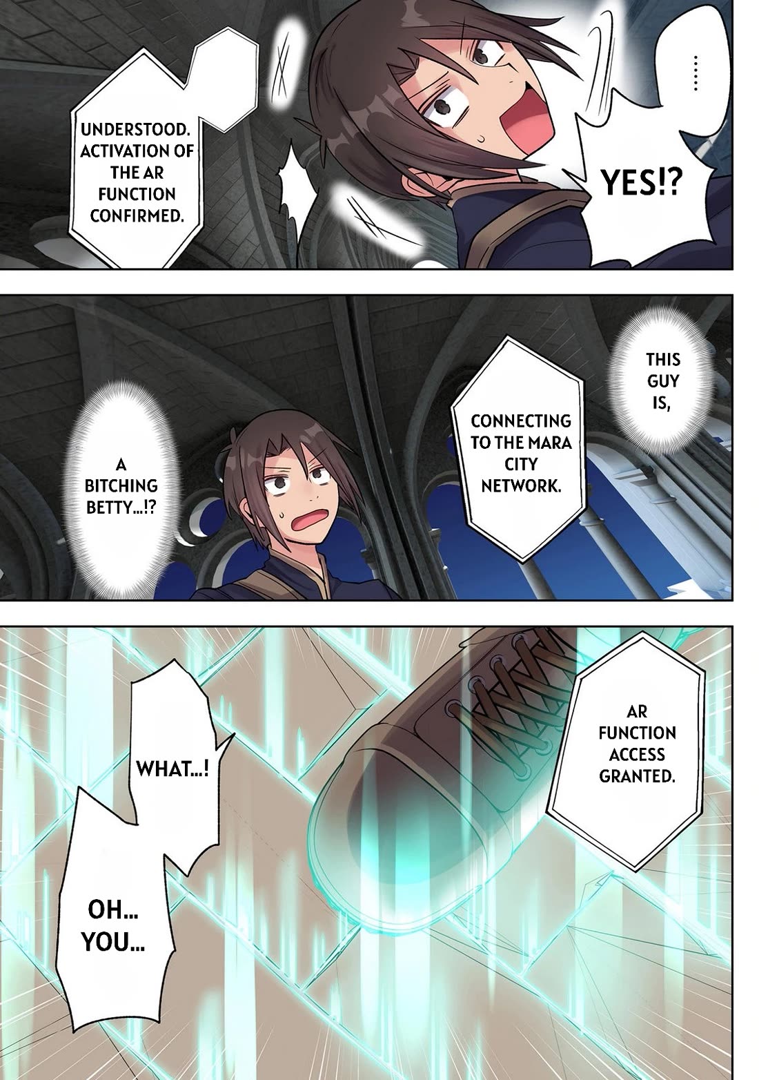 My level up is strange! ~ Reincarnation of a great Man in a Different World Chapter 46 page 16 - Chapter 46: Lord of the Voice