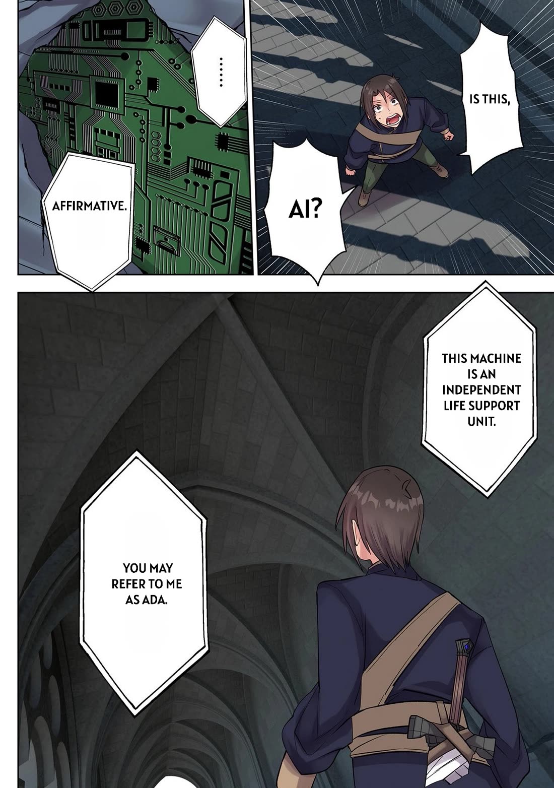 My level up is strange! ~ Reincarnation of a great Man in a Different World Chapter 46 page 17 - Chapter 46: Lord of the Voice