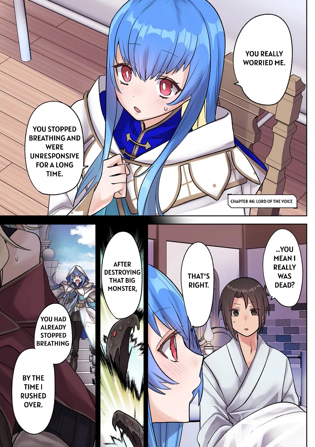 My level up is strange! ~ Reincarnation of a great Man in a Different World Chapter 46 page 2 - Chapter 46: Lord of the Voice