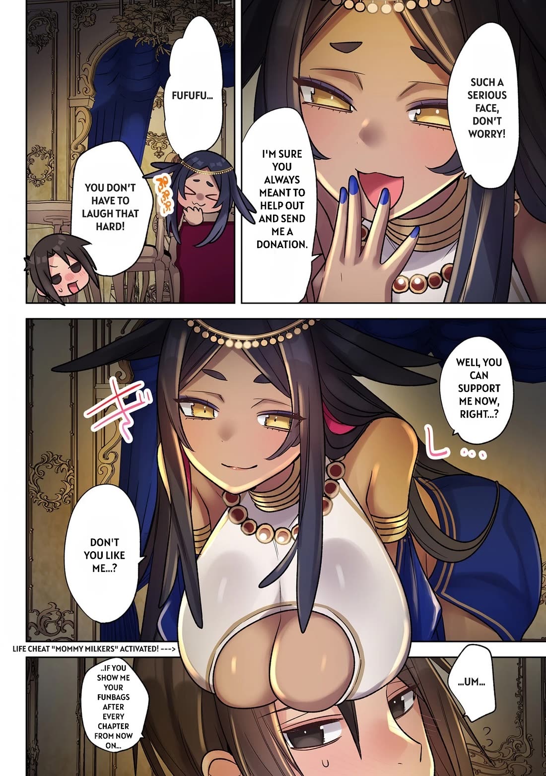 My level up is strange! ~ Reincarnation of a great Man in a Different World Chapter 46 page 20 - Chapter 46: Lord of the Voice
