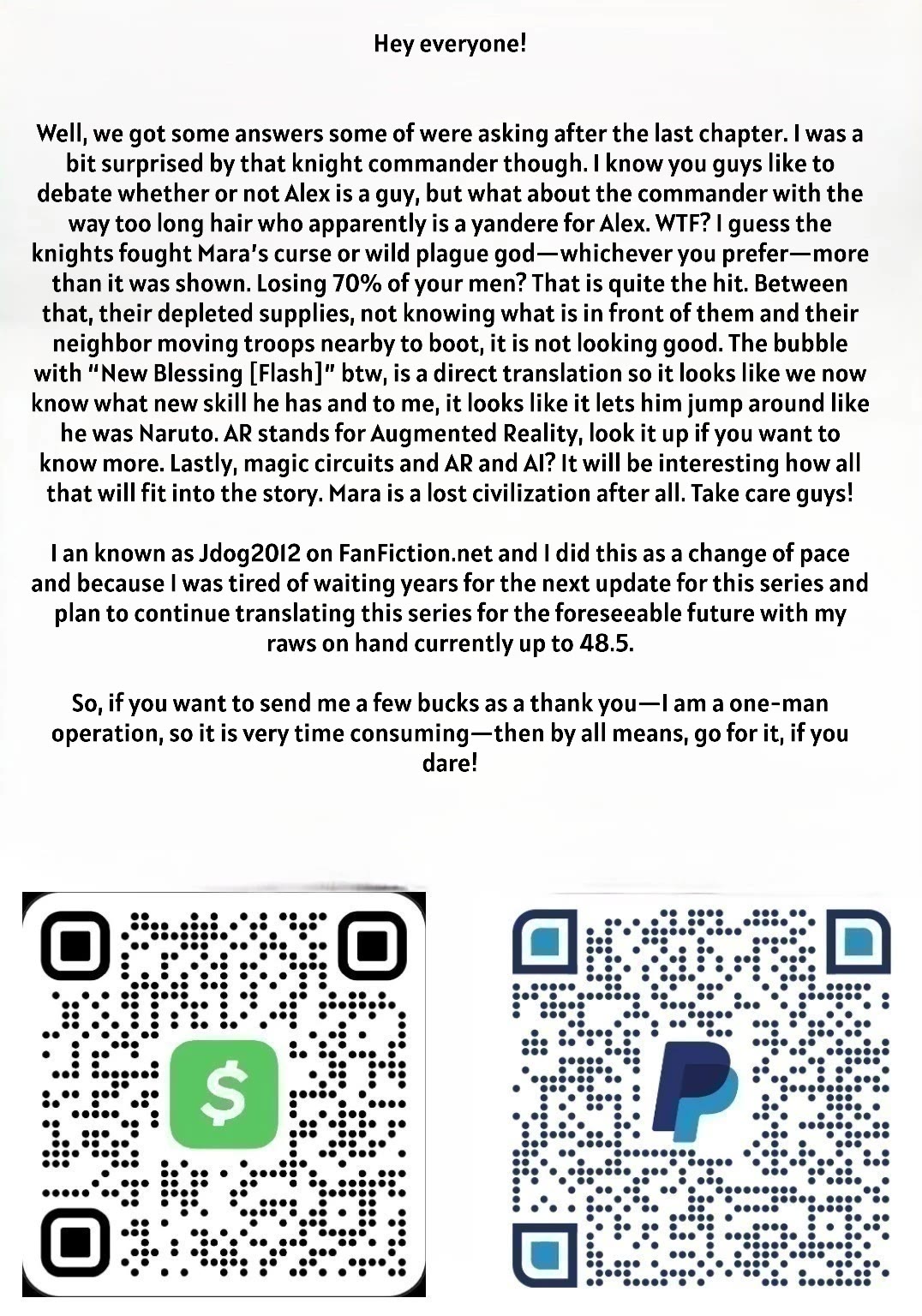 My level up is strange! ~ Reincarnation of a great Man in a Different World Chapter 46 page 21 - Chapter 46: Lord of the Voice