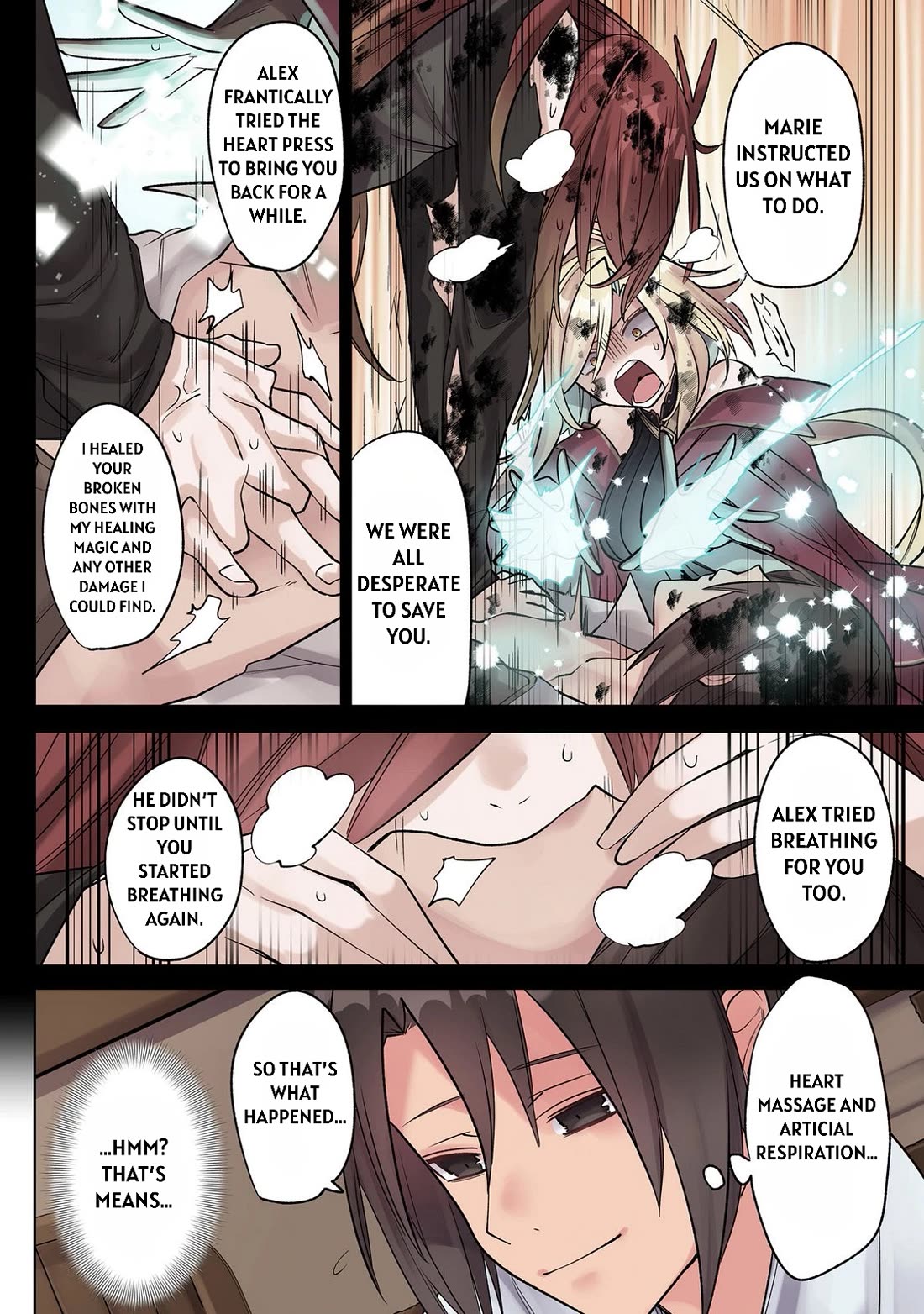 My level up is strange! ~ Reincarnation of a great Man in a Different World Chapter 46 page 3 - Chapter 46: Lord of the Voice