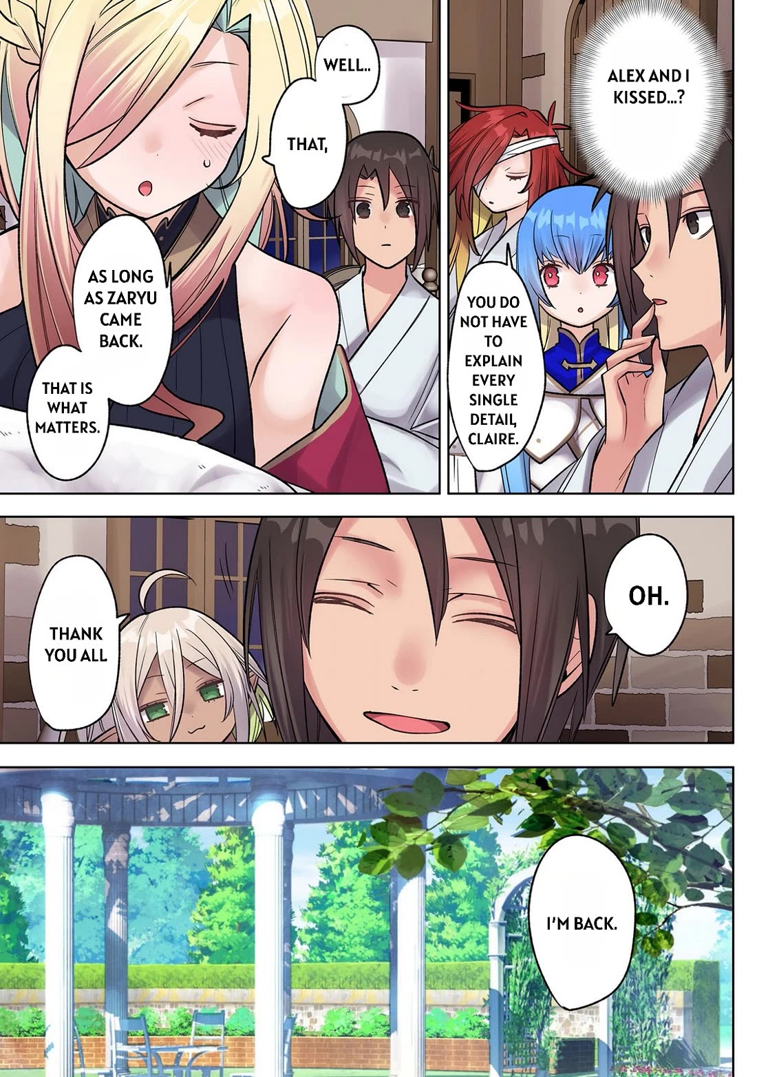 My level up is strange! ~ Reincarnation of a great Man in a Different World Chapter 46 page 4 - Chapter 46: Lord of the Voice