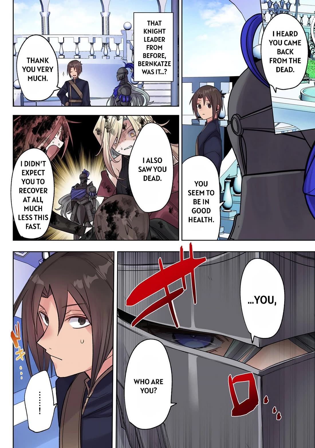 My level up is strange! ~ Reincarnation of a great Man in a Different World Chapter 46 page 5 - Chapter 46: Lord of the Voice