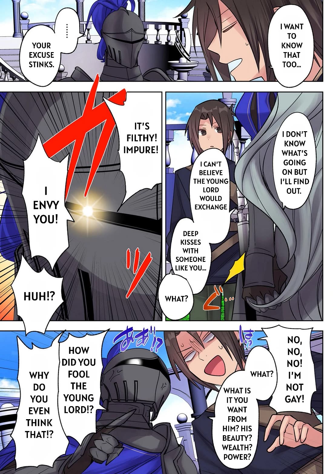 My level up is strange! ~ Reincarnation of a great Man in a Different World Chapter 46 page 6 - Chapter 46: Lord of the Voice