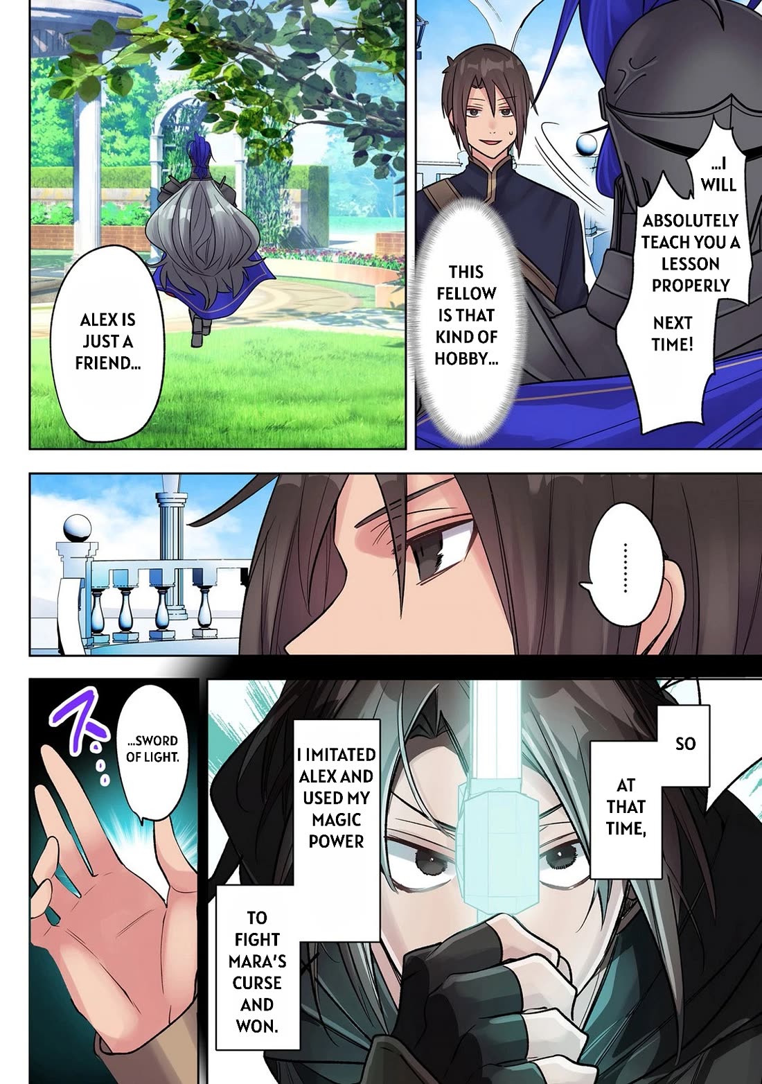 My level up is strange! ~ Reincarnation of a great Man in a Different World Chapter 46 page 7 - Chapter 46: Lord of the Voice