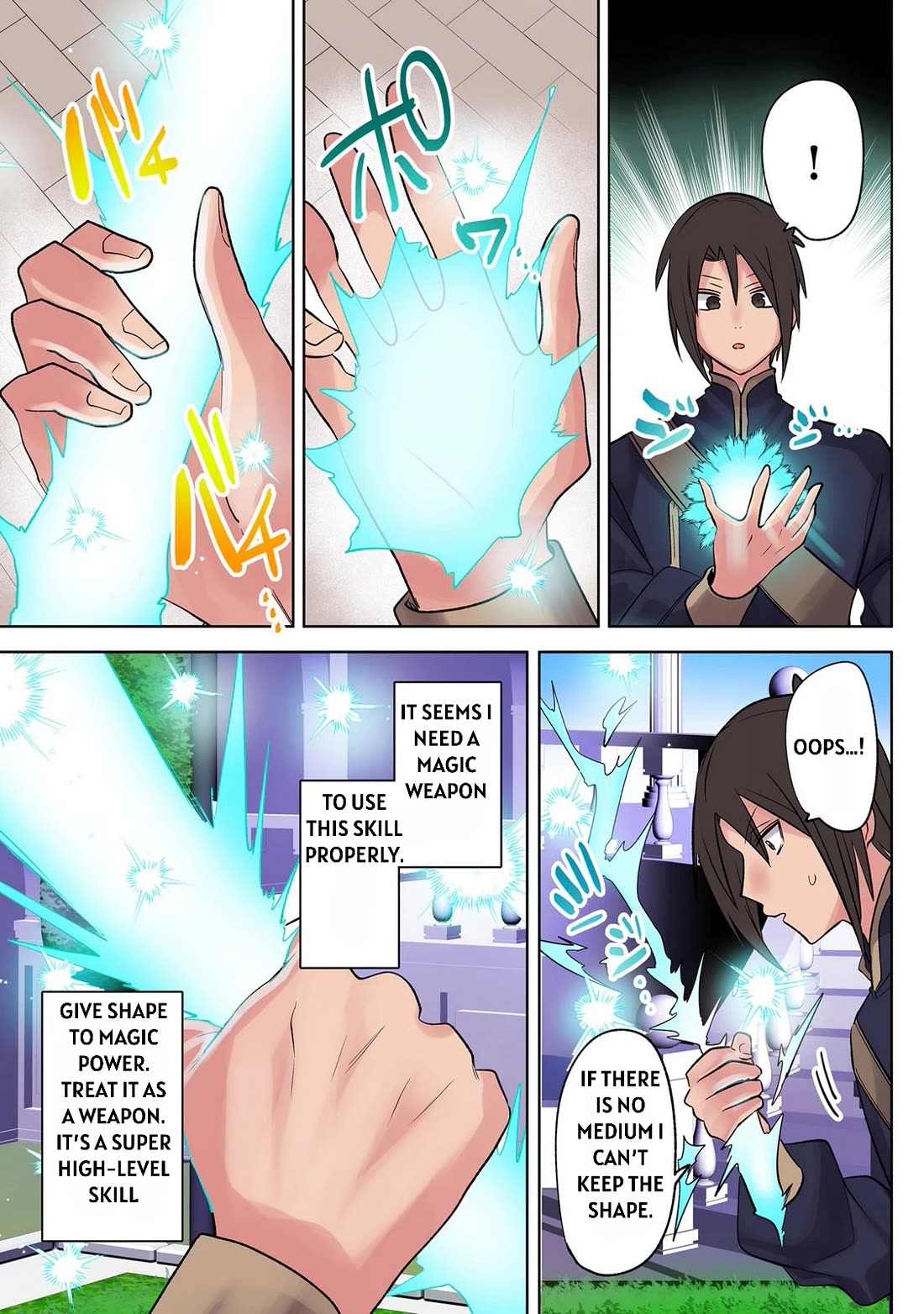 My level up is strange! ~ Reincarnation of a great Man in a Different World Chapter 46 page 8 - Chapter 46: Lord of the Voice