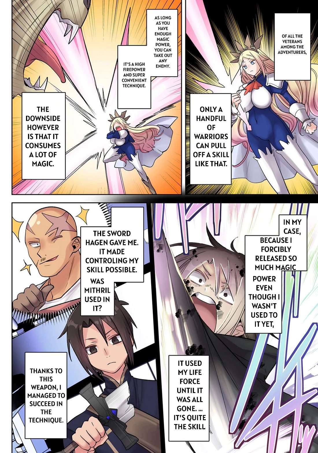 My level up is strange! ~ Reincarnation of a great Man in a Different World Chapter 46 page 9 - Chapter 46: Lord of the Voice