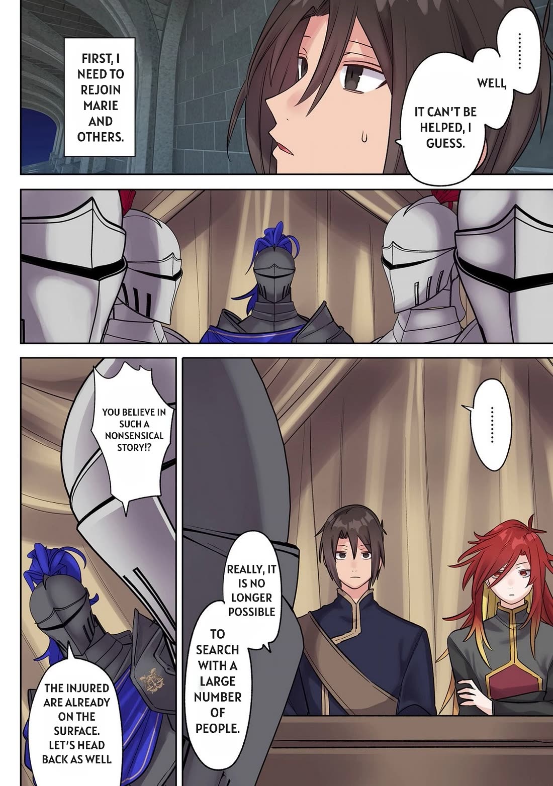 My level up is strange! ~ Reincarnation of a great Man in a Different World Chapter 47 page 11 - Chapter 47: Citizen of Mara