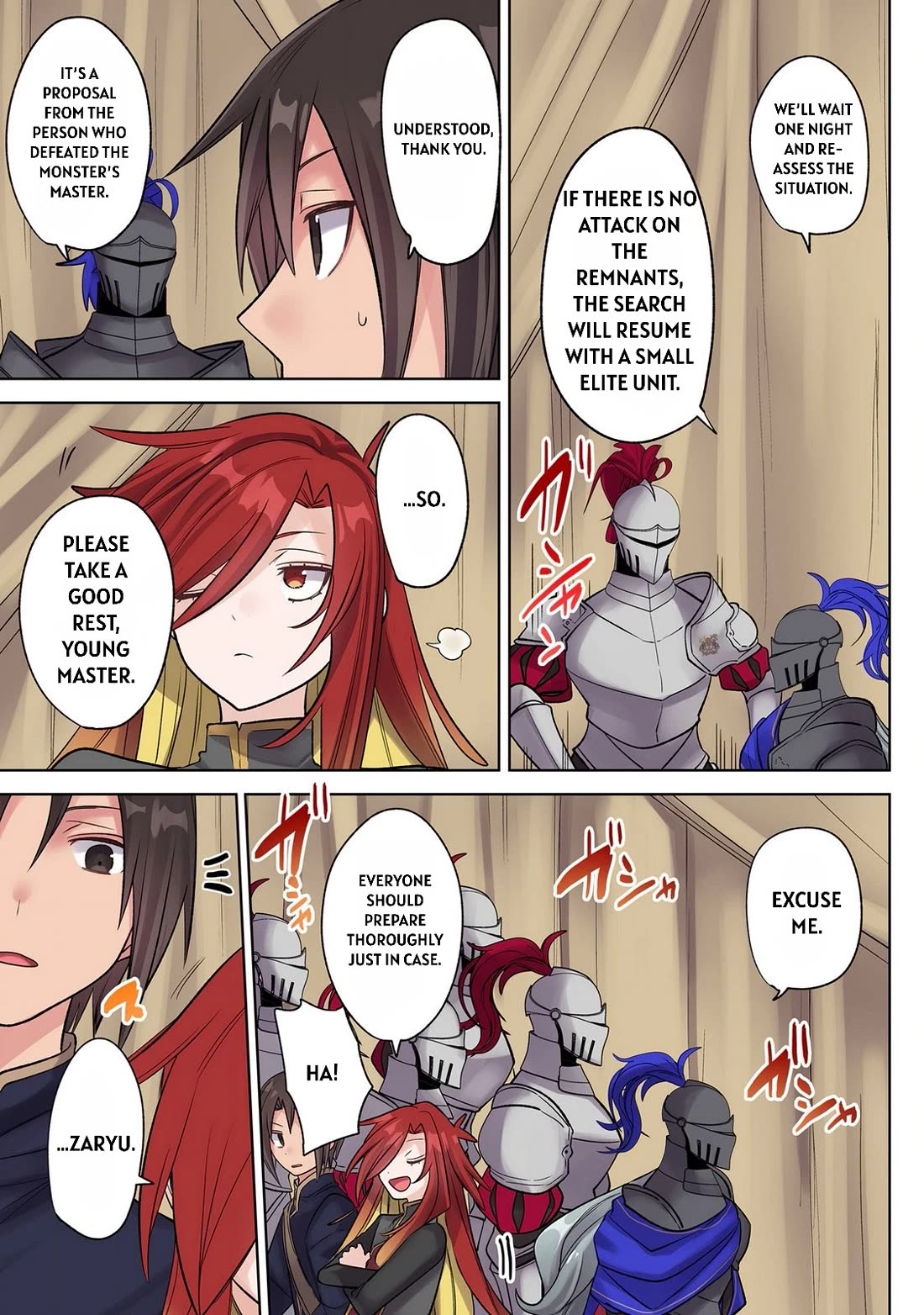 My level up is strange! ~ Reincarnation of a great Man in a Different World Chapter 47 page 12 - Chapter 47: Citizen of Mara