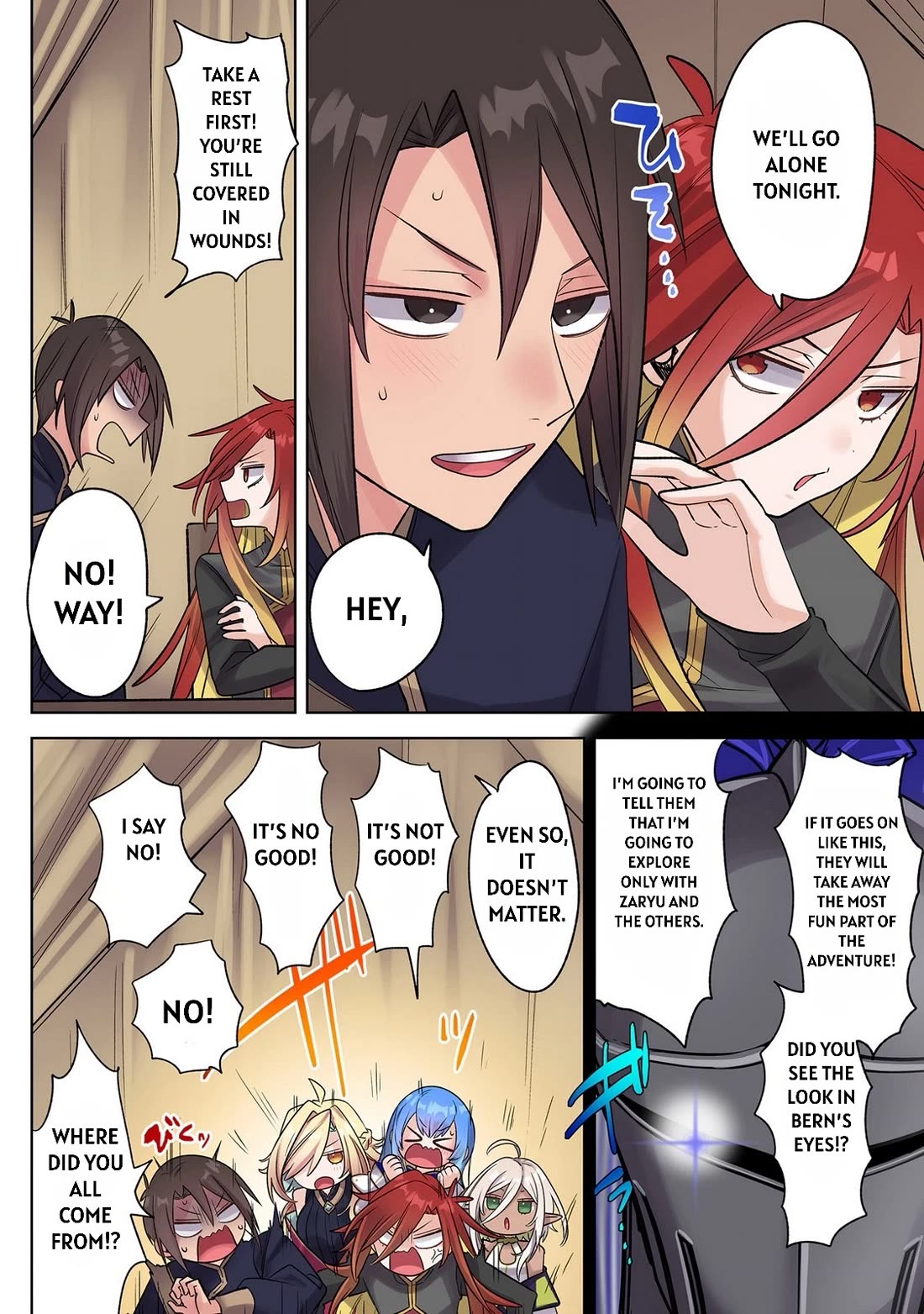 My level up is strange! ~ Reincarnation of a great Man in a Different World Chapter 47 page 13 - Chapter 47: Citizen of Mara