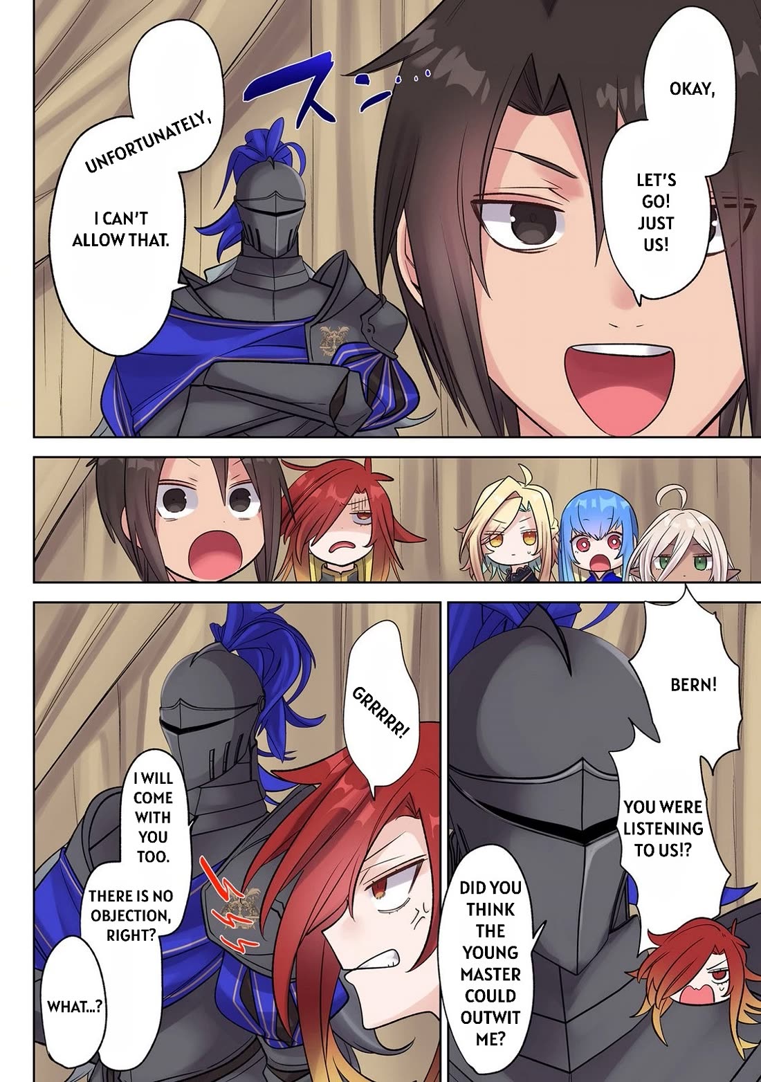 My level up is strange! ~ Reincarnation of a great Man in a Different World Chapter 47 page 15 - Chapter 47: Citizen of Mara