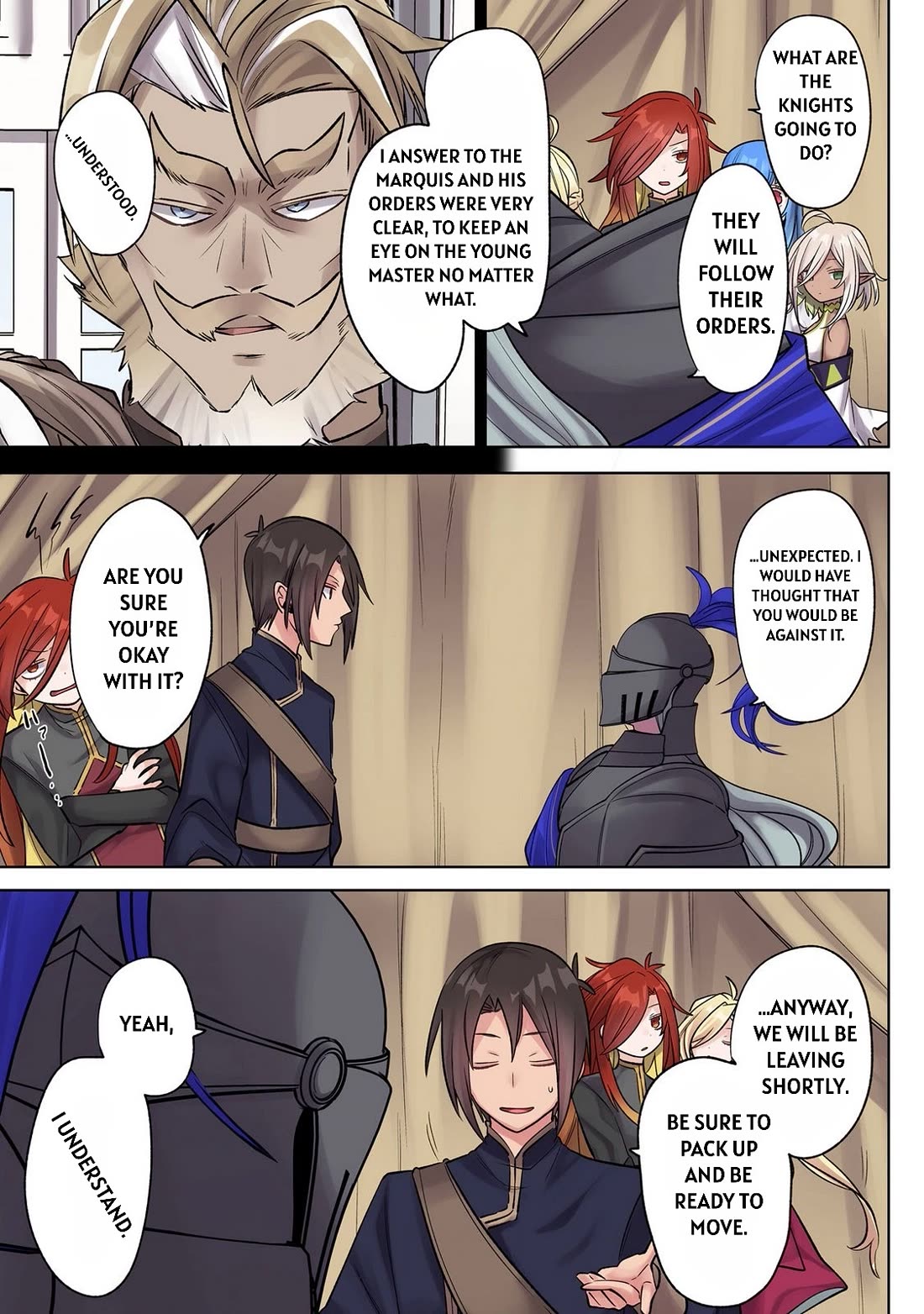 My level up is strange! ~ Reincarnation of a great Man in a Different World Chapter 47 page 16 - Chapter 47: Citizen of Mara