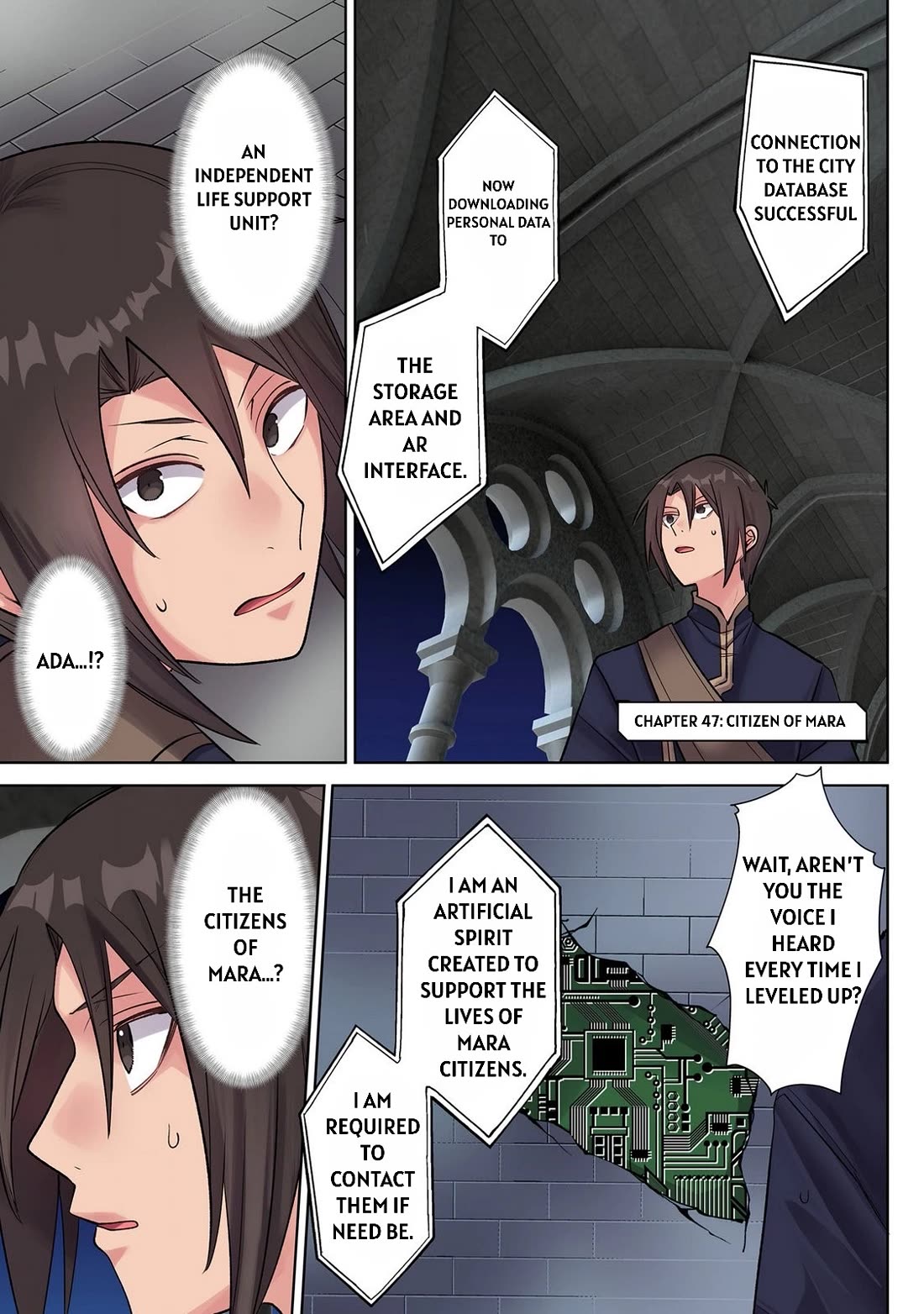 My level up is strange! ~ Reincarnation of a great Man in a Different World Chapter 47 page 2 - Chapter 47: Citizen of Mara