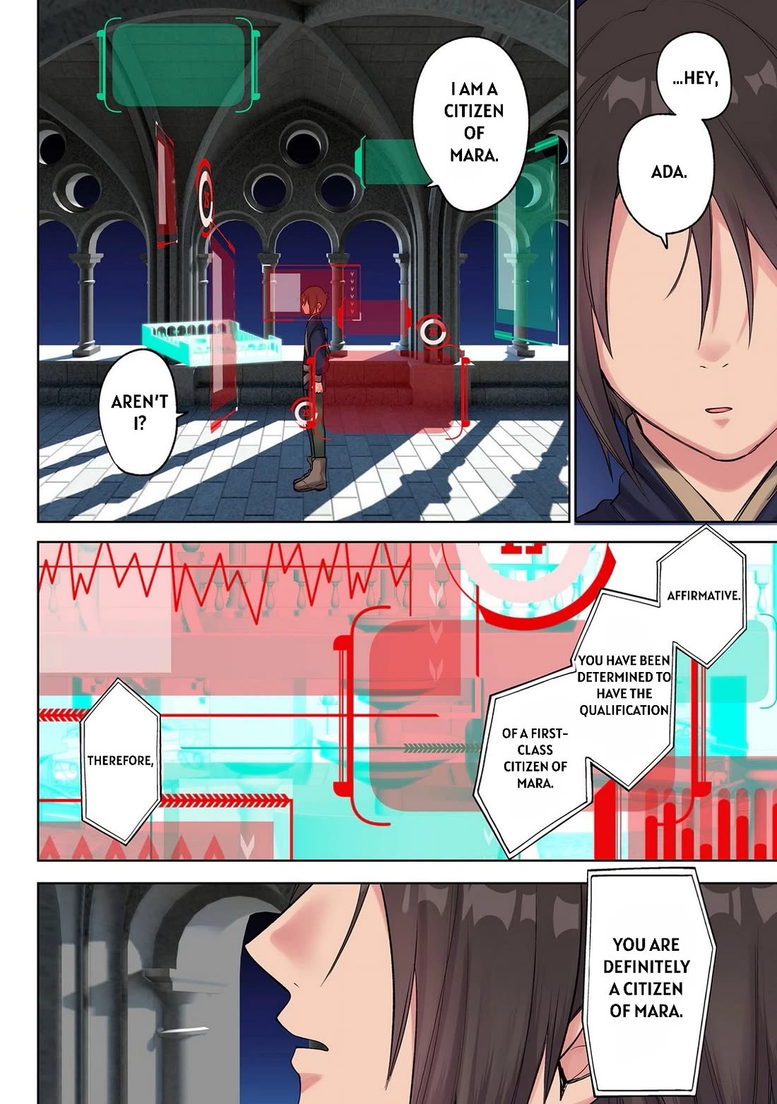 My level up is strange! ~ Reincarnation of a great Man in a Different World Chapter 47 page 5 - Chapter 47: Citizen of Mara
