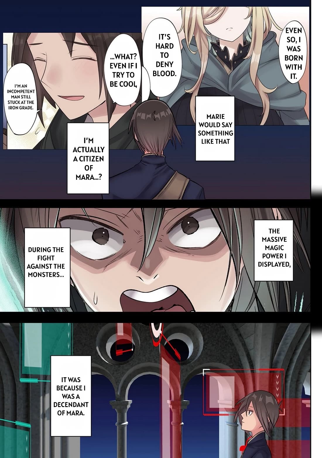 My level up is strange! ~ Reincarnation of a great Man in a Different World Chapter 47 page 6 - Chapter 47: Citizen of Mara