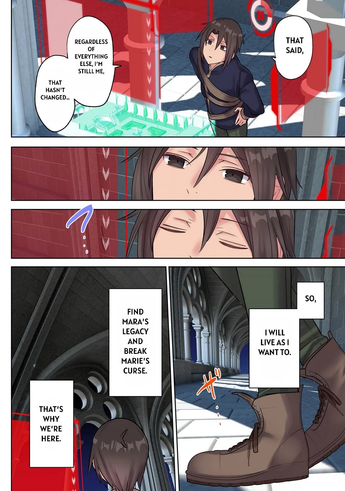 My level up is strange! ~ Reincarnation of a great Man in a Different World Chapter 47 page 7 - Chapter 47: Citizen of Mara