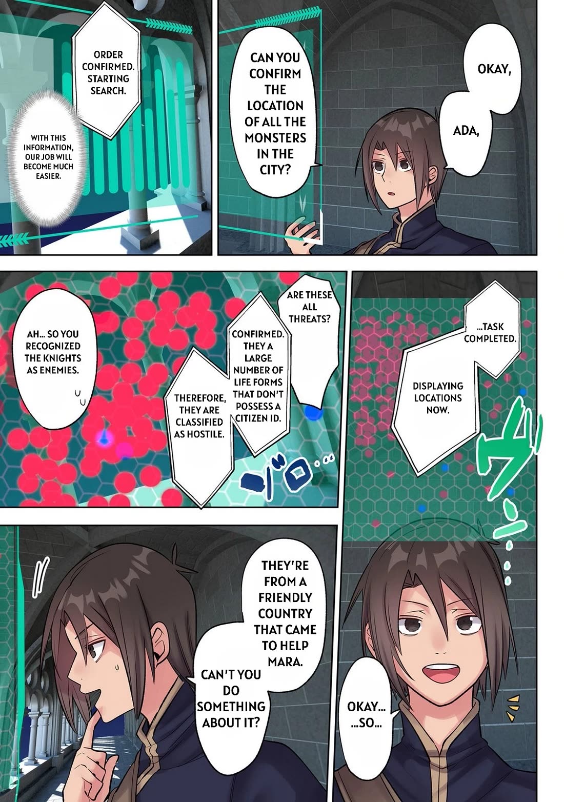 My level up is strange! ~ Reincarnation of a great Man in a Different World Chapter 47 page 8 - Chapter 47: Citizen of Mara