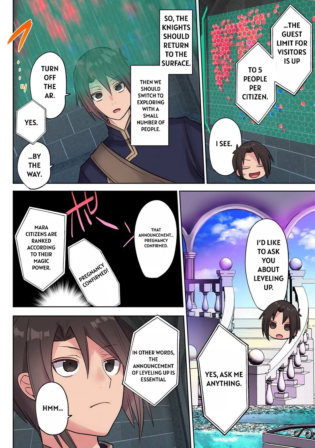 My level up is strange! ~ Reincarnation of a great Man in a Different World Chapter 47 page 9 - Chapter 47: Citizen of Mara
