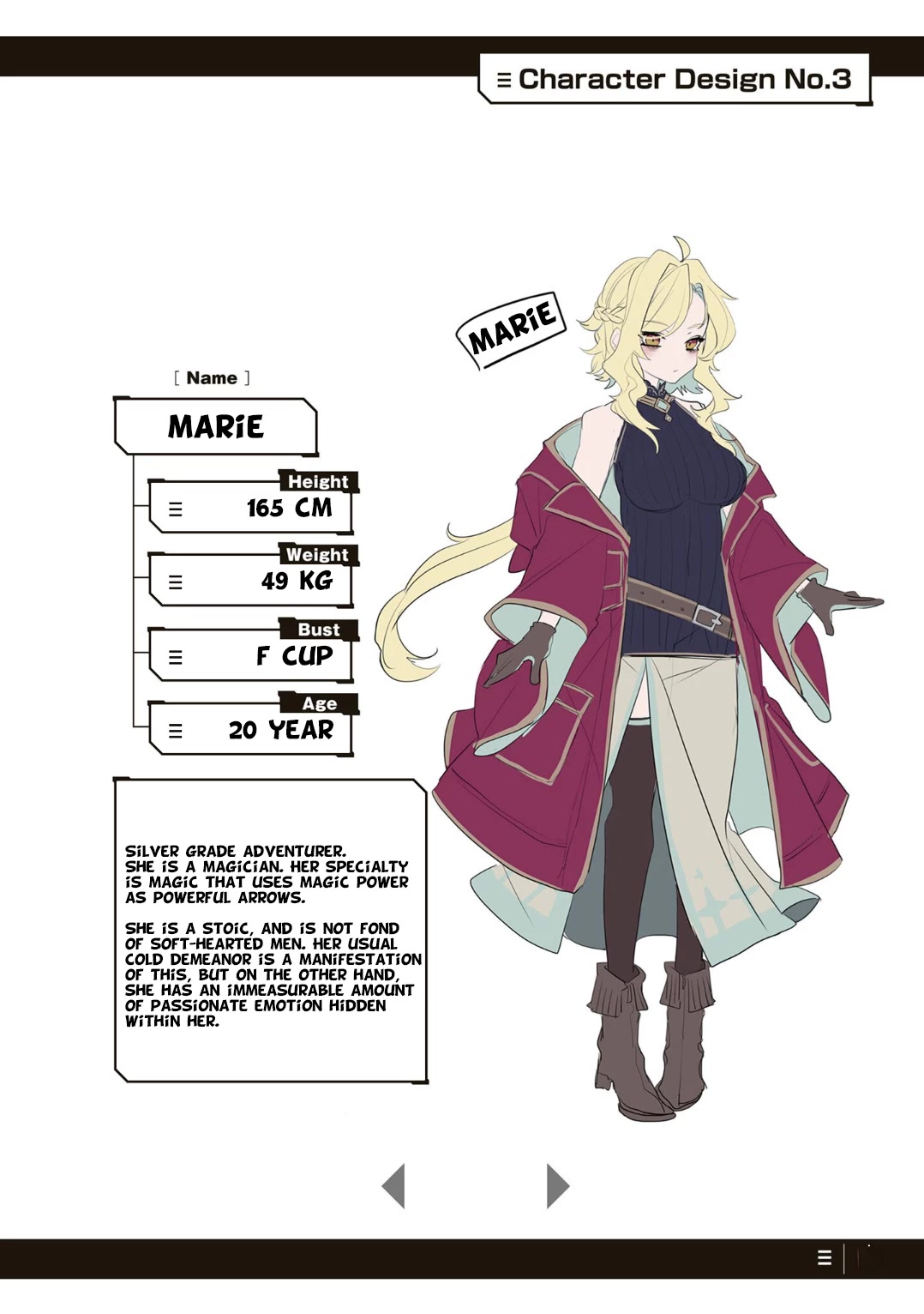 My level up is strange! ~ Reincarnation of a great Man in a Different World Chapter 5 page 1 - Chapter 5: A Night With Marie