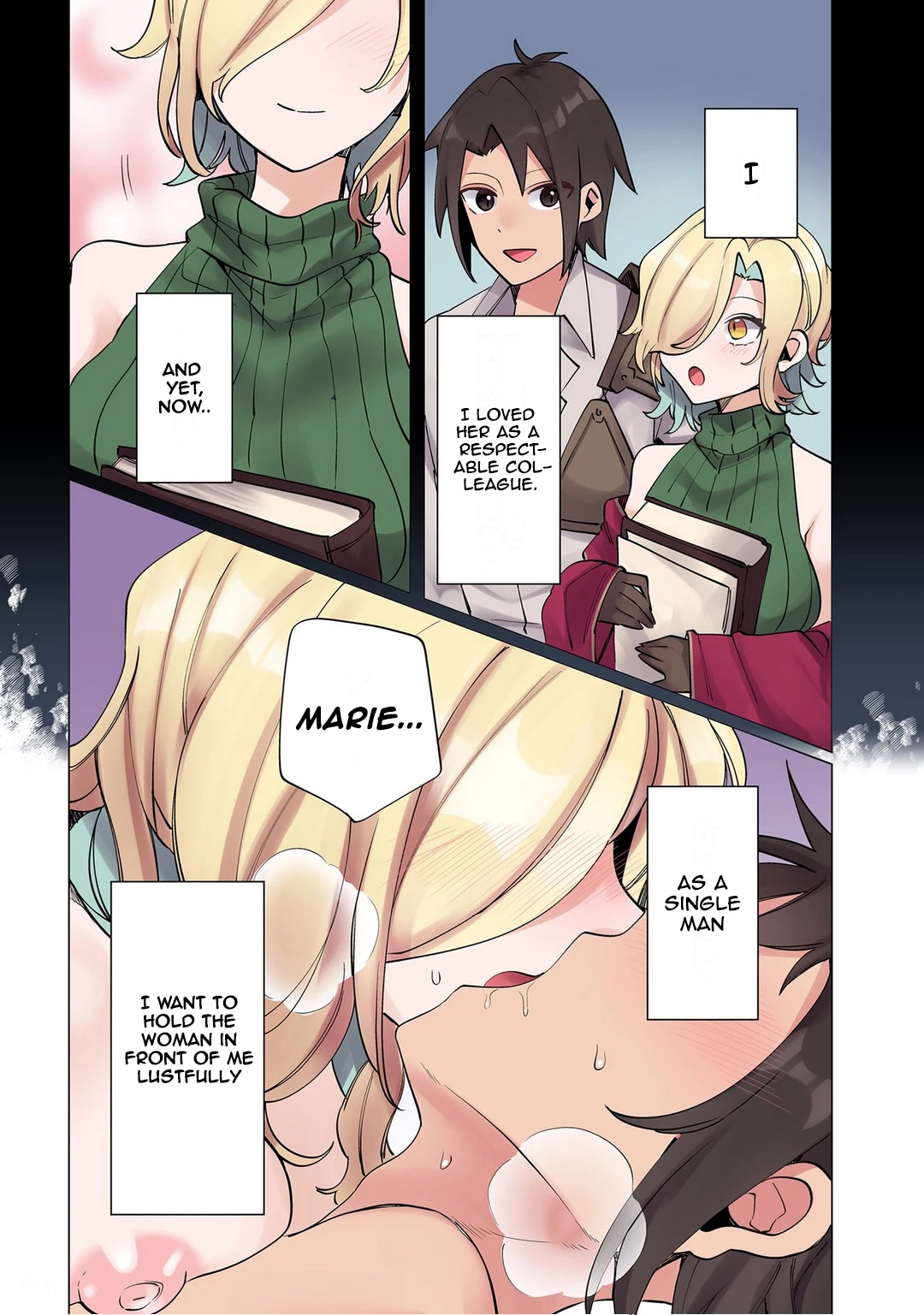 My level up is strange! ~ Reincarnation of a great Man in a Different World Chapter 5 page 10 - Chapter 5: A Night With Marie