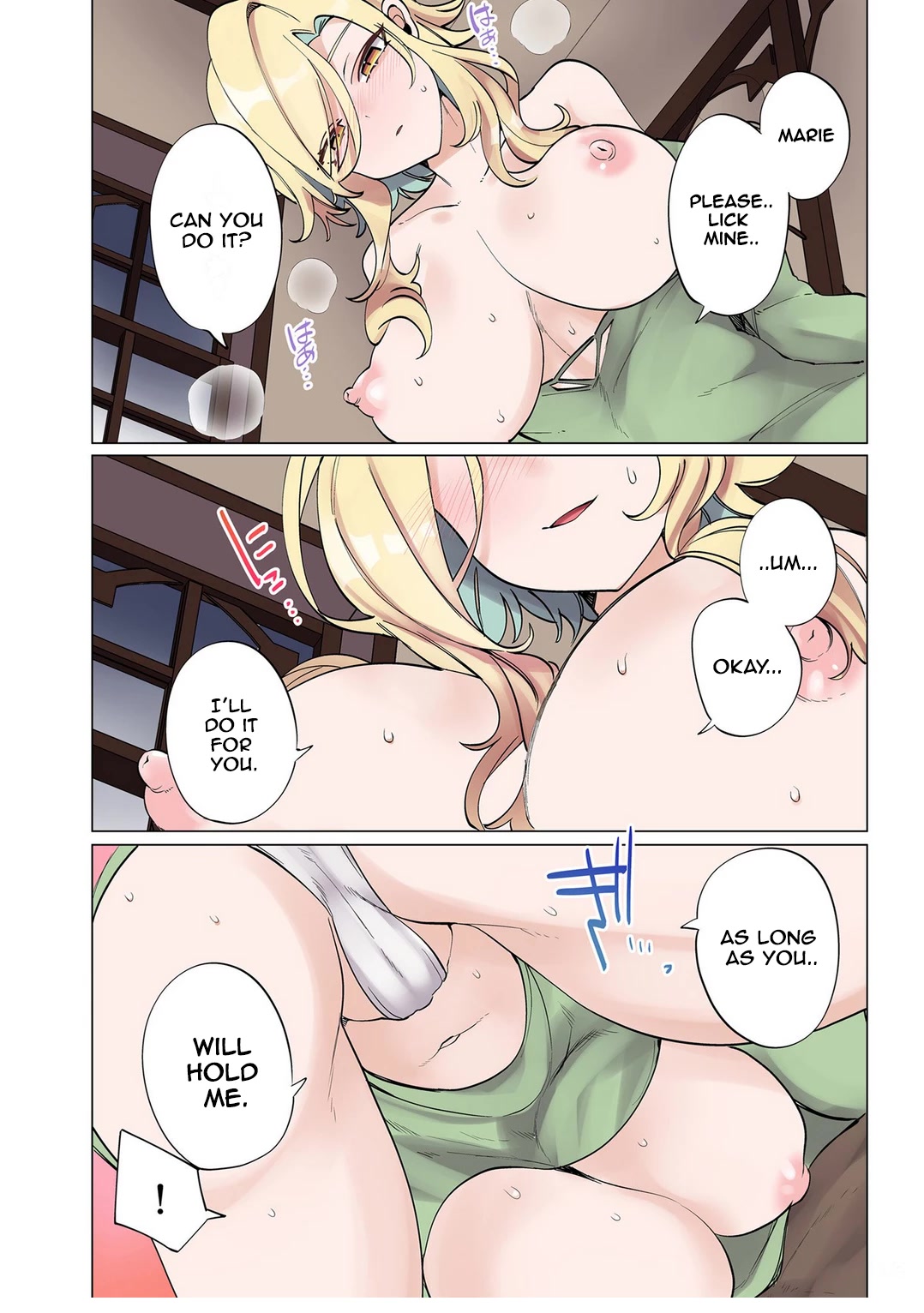 My level up is strange! ~ Reincarnation of a great Man in a Different World Chapter 5 page 11 - Chapter 5: A Night With Marie