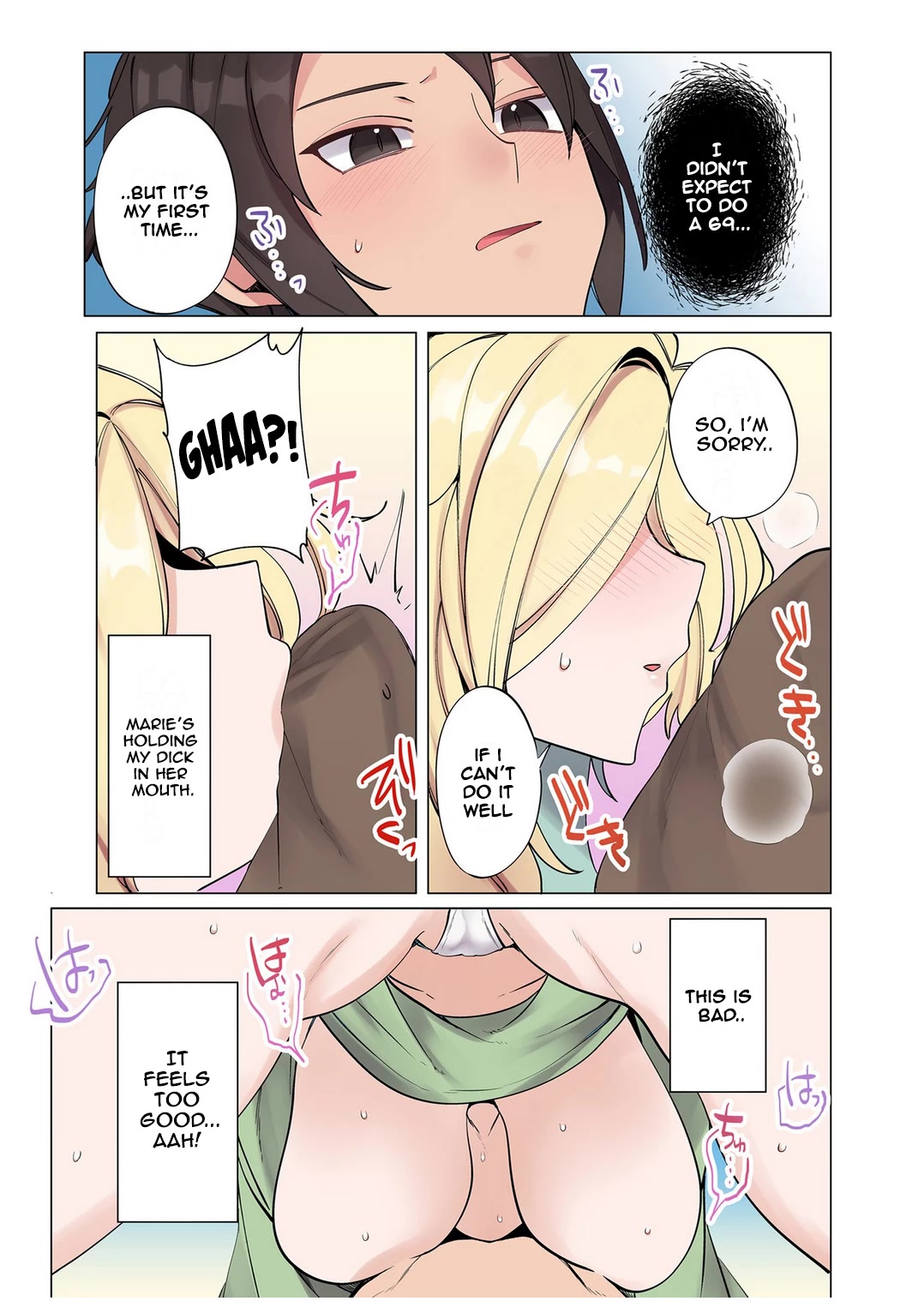 My level up is strange! ~ Reincarnation of a great Man in a Different World Chapter 5 page 12 - Chapter 5: A Night With Marie
