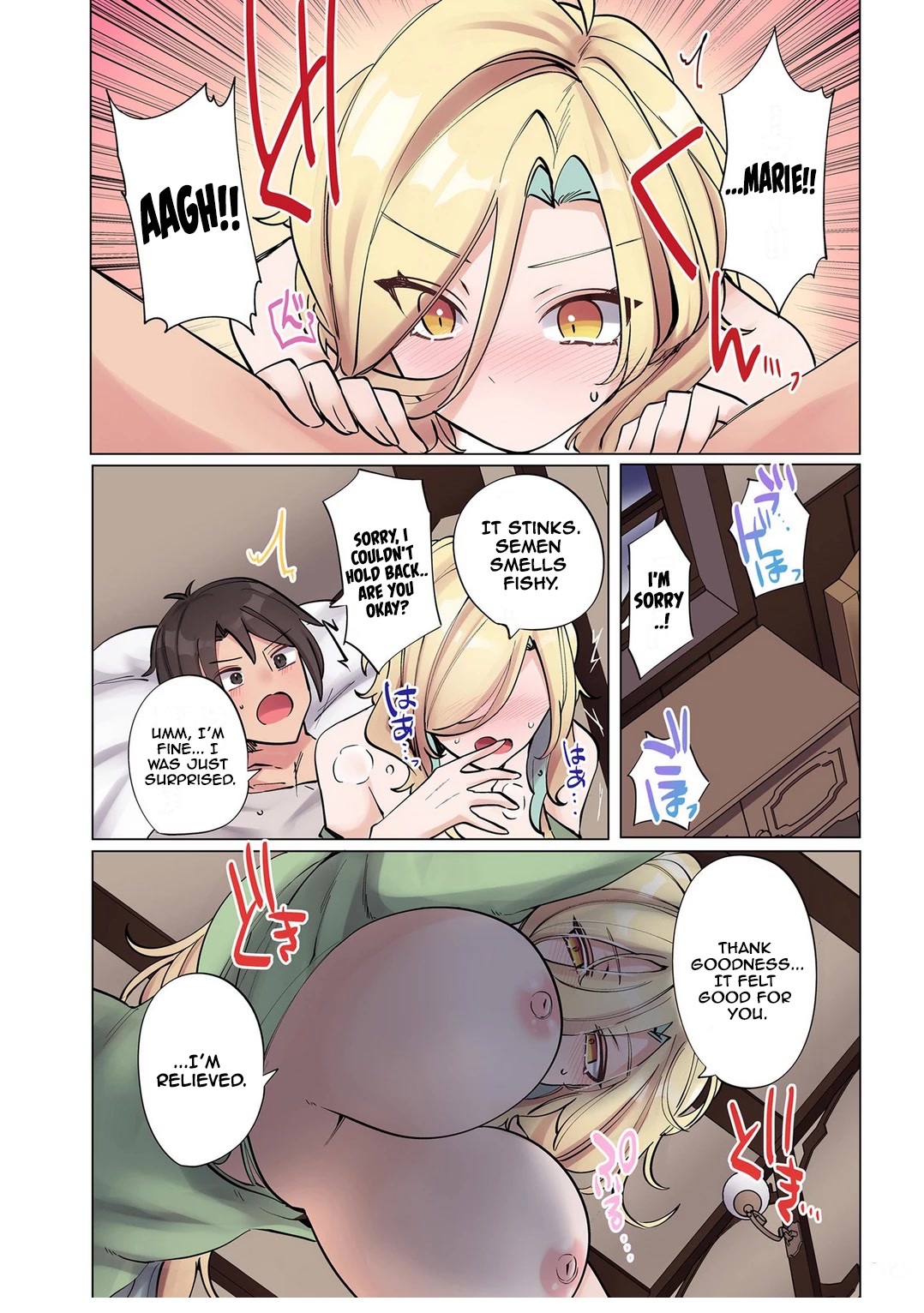 My level up is strange! ~ Reincarnation of a great Man in a Different World Chapter 5 page 13 - Chapter 5: A Night With Marie