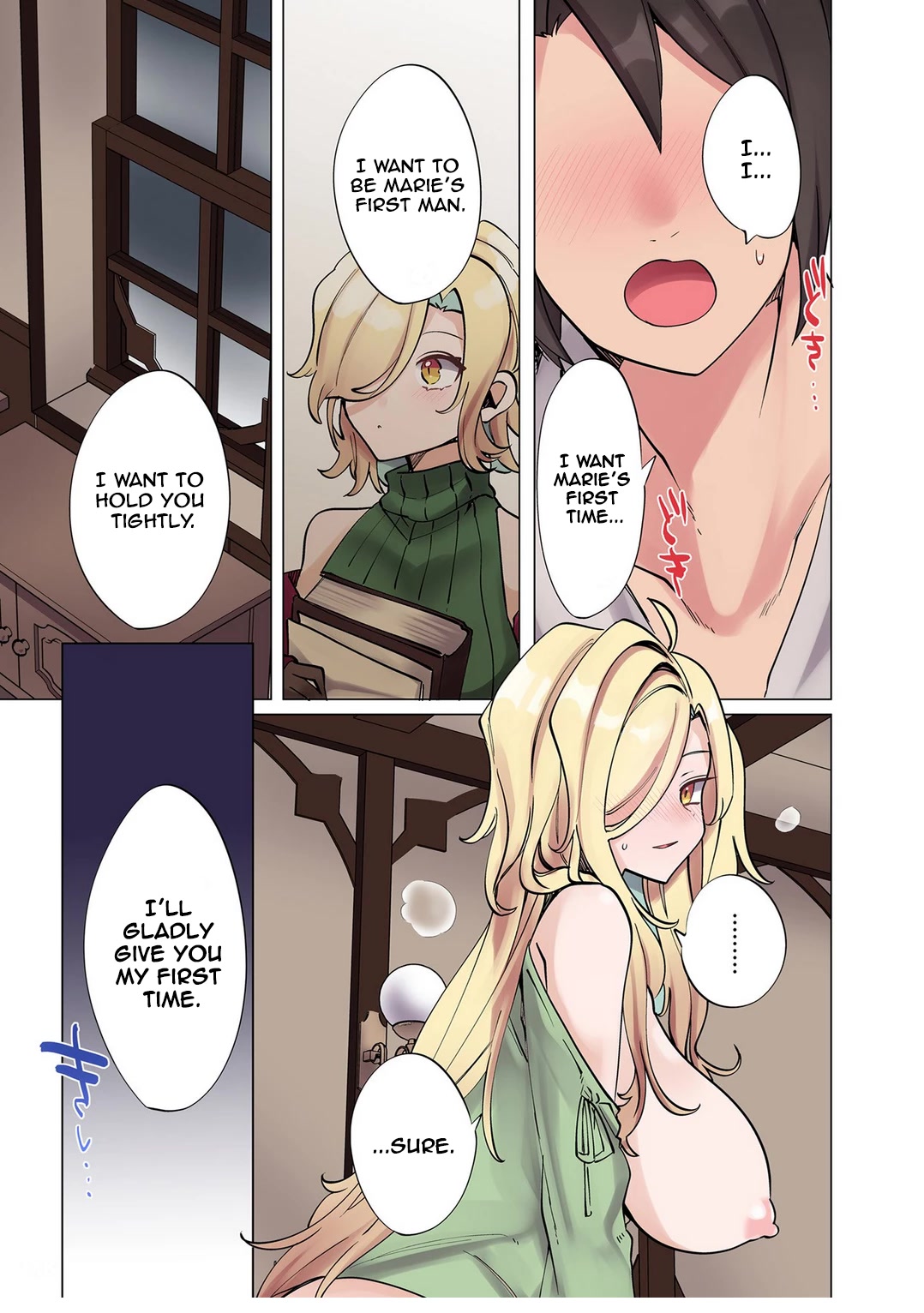 My level up is strange! ~ Reincarnation of a great Man in a Different World Chapter 5 page 14 - Chapter 5: A Night With Marie