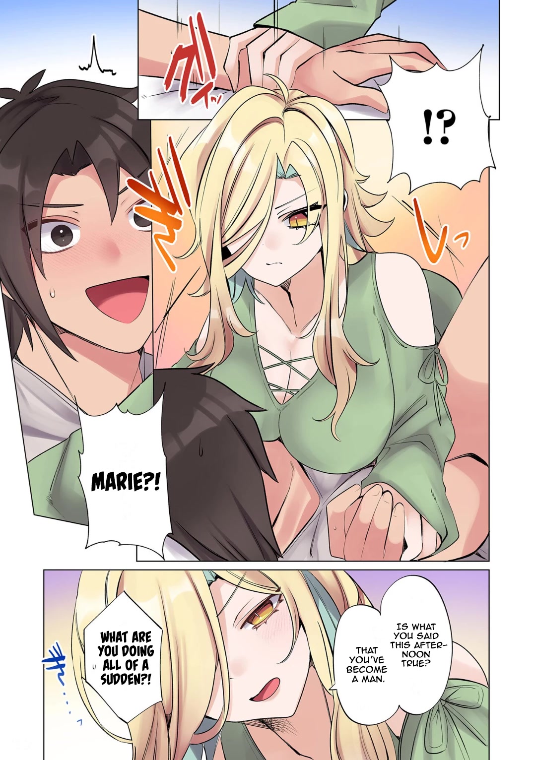 My level up is strange! ~ Reincarnation of a great Man in a Different World Chapter 5 page 4 - Chapter 5: A Night With Marie