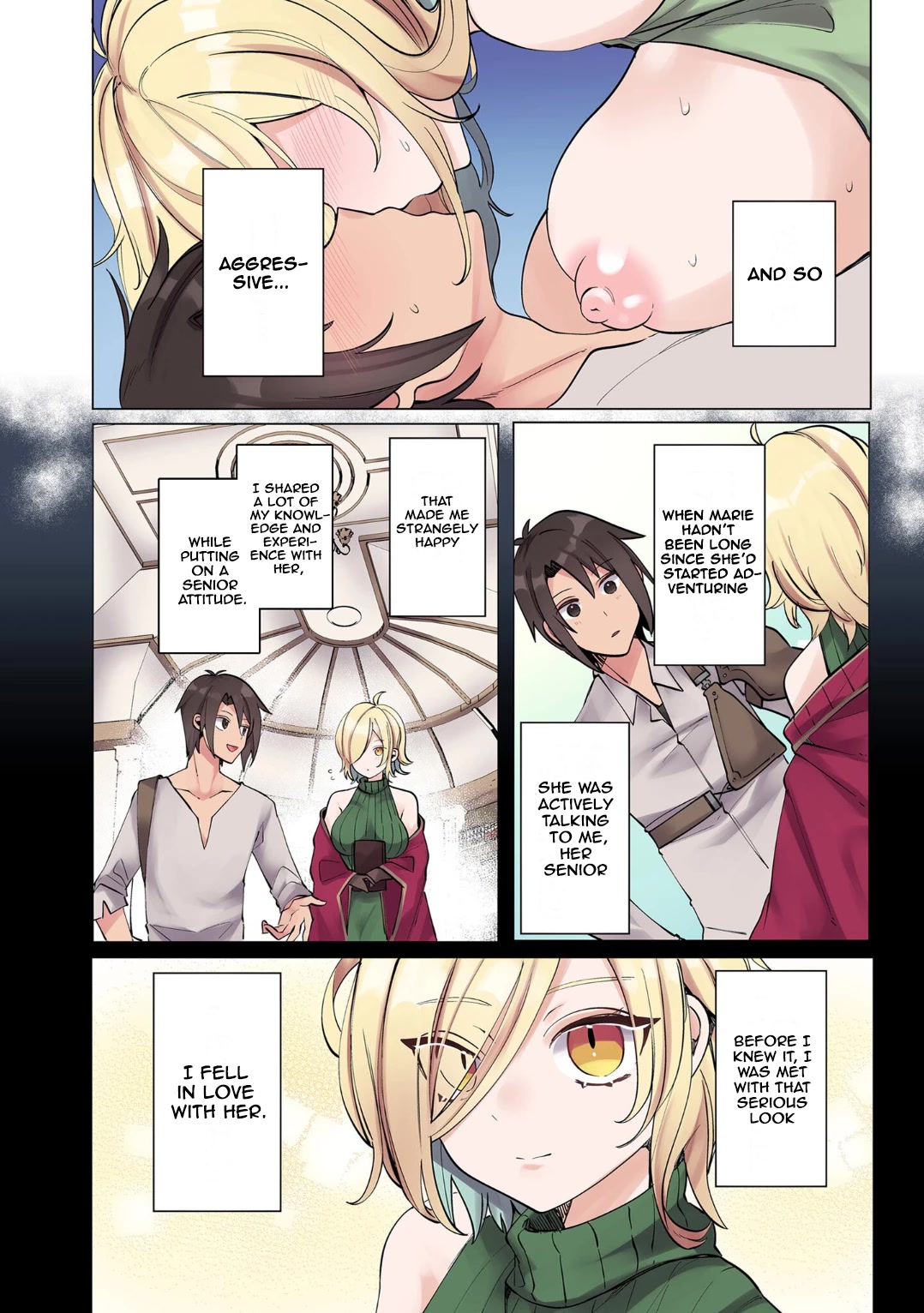 My level up is strange! ~ Reincarnation of a great Man in a Different World Chapter 5 page 9 - Chapter 5: A Night With Marie