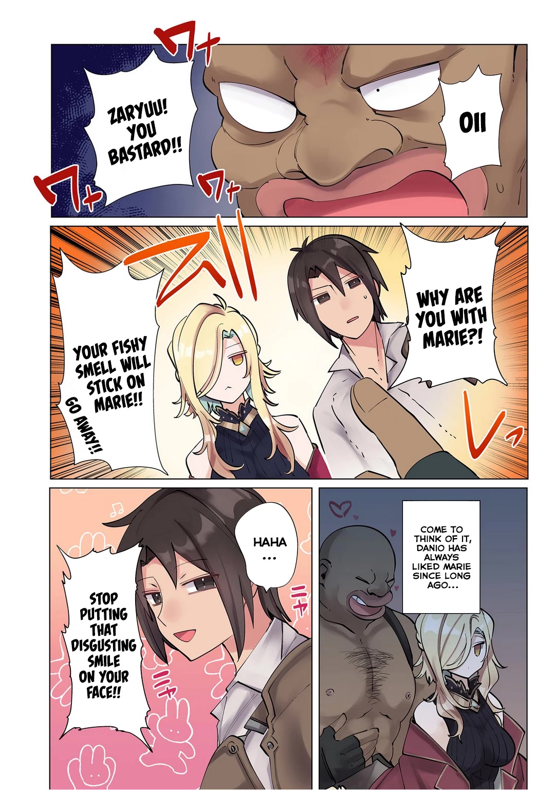 My level up is strange! ~ Reincarnation of a great Man in a Different World Chapter 6 page 11 - Chapter 6: Conviction
