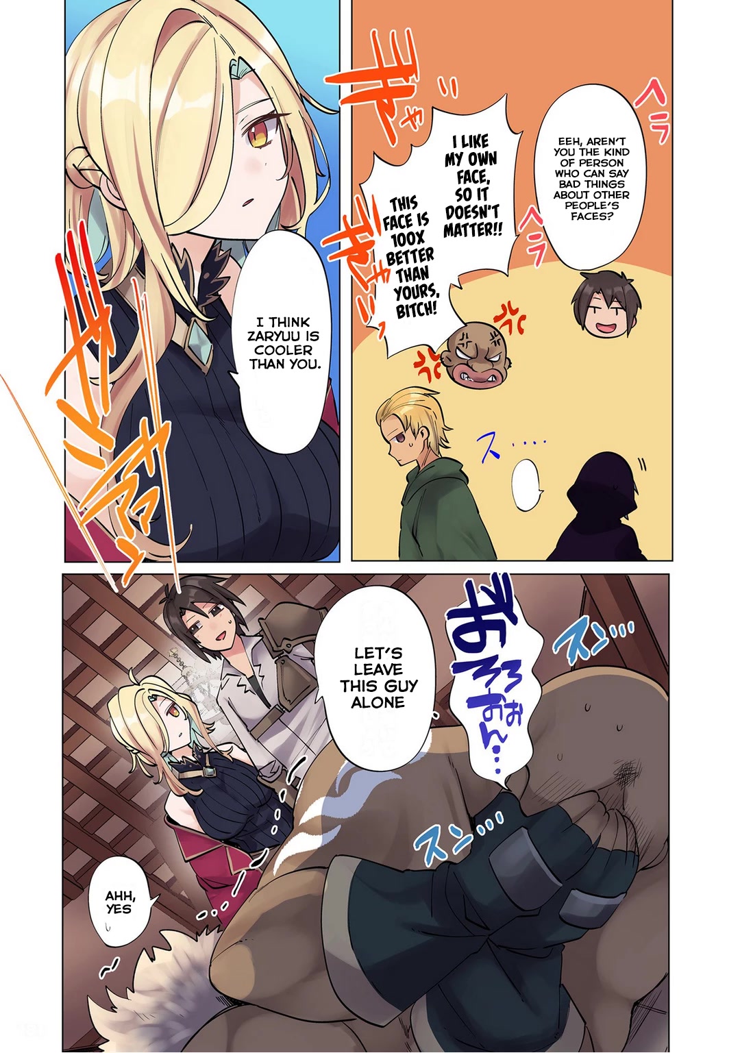 My level up is strange! ~ Reincarnation of a great Man in a Different World Chapter 6 page 12 - Chapter 6: Conviction