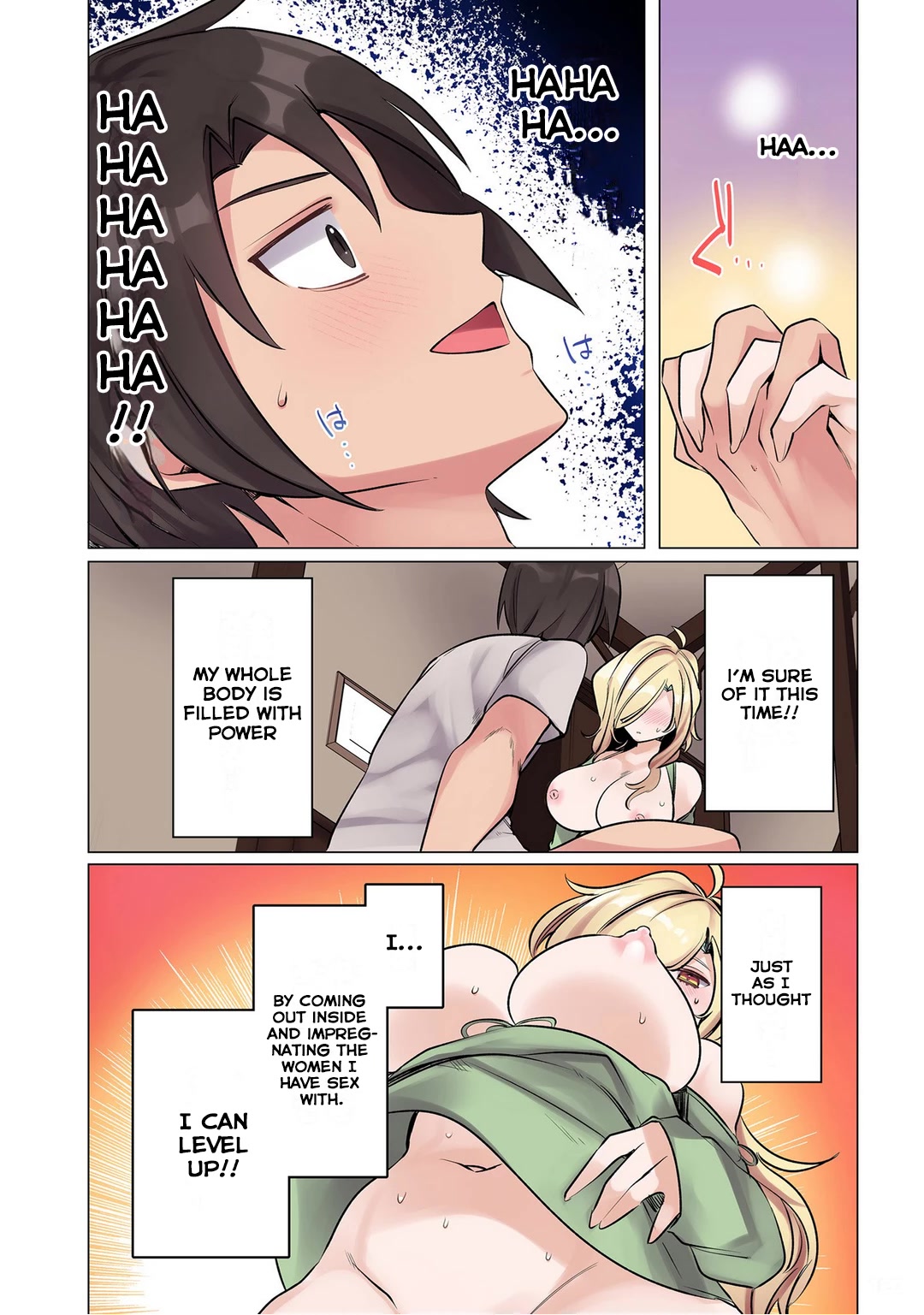 My level up is strange! ~ Reincarnation of a great Man in a Different World Chapter 6 page 2 - Chapter 6: Conviction