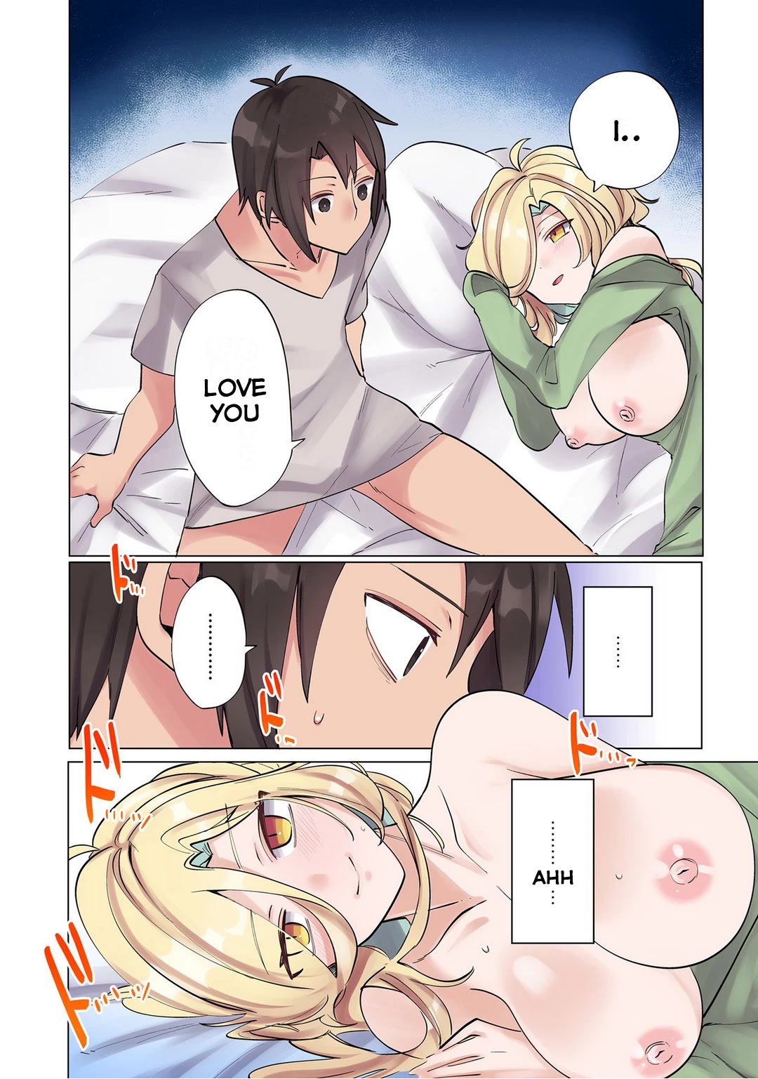 My level up is strange! ~ Reincarnation of a great Man in a Different World Chapter 6 page 4 - Chapter 6: Conviction