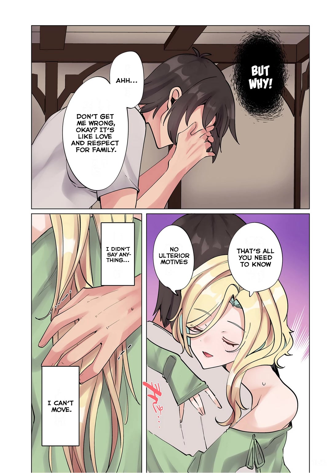 My level up is strange! ~ Reincarnation of a great Man in a Different World Chapter 6 page 6 - Chapter 6: Conviction
