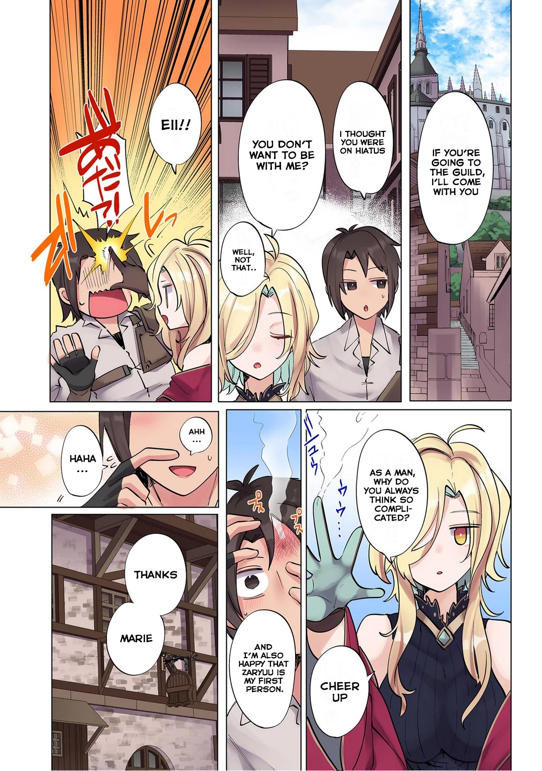 My level up is strange! ~ Reincarnation of a great Man in a Different World Chapter 6 page 8 - Chapter 6: Conviction