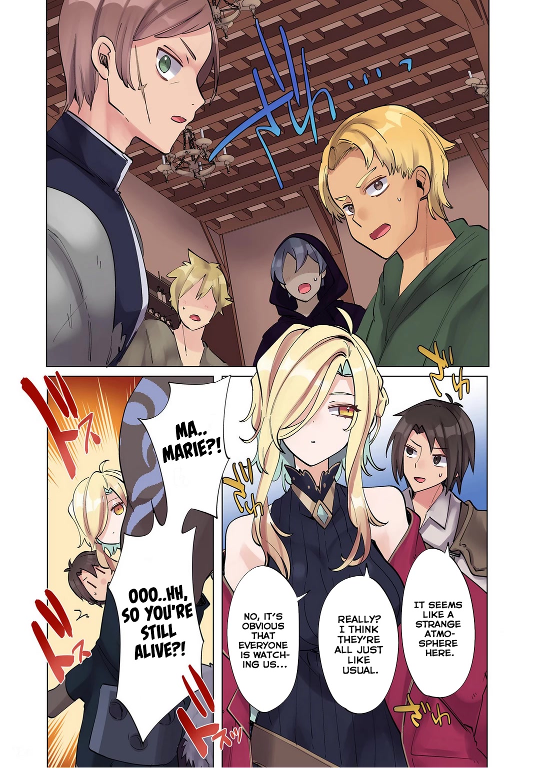 My level up is strange! ~ Reincarnation of a great Man in a Different World Chapter 6 page 9 - Chapter 6: Conviction