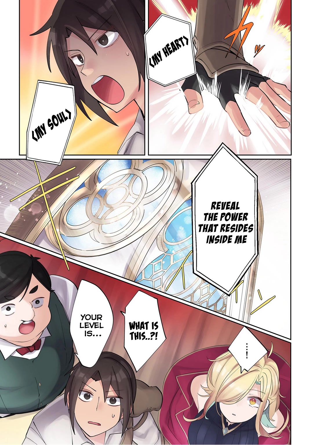 My level up is strange! ~ Reincarnation of a great Man in a Different World Chapter 7 page 11 - Chapter 7: Level Measurement