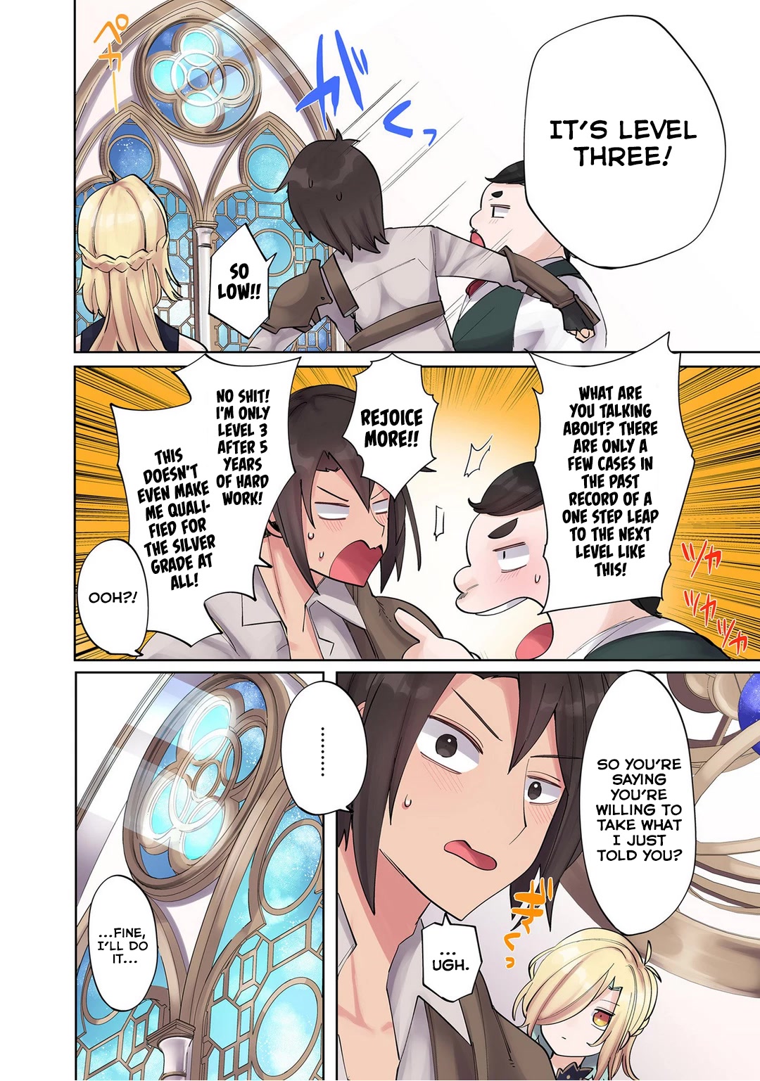 My level up is strange! ~ Reincarnation of a great Man in a Different World Chapter 7 page 12 - Chapter 7: Level Measurement