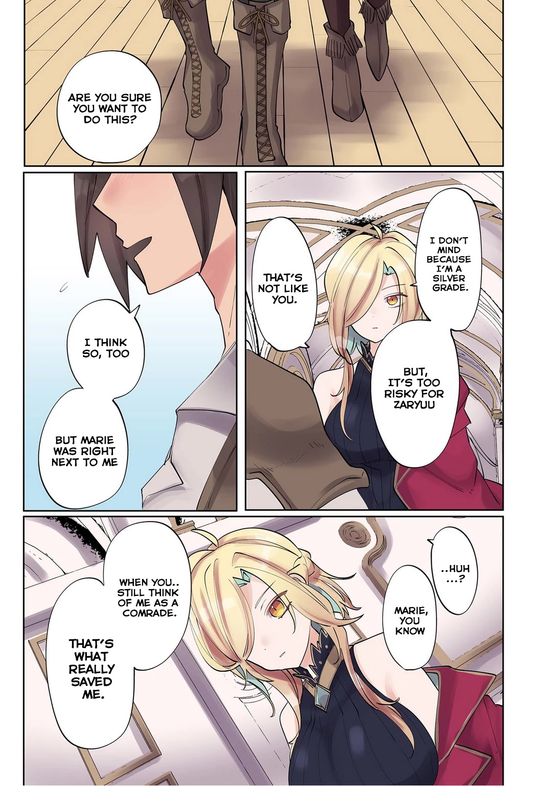 My level up is strange! ~ Reincarnation of a great Man in a Different World Chapter 7 page 13 - Chapter 7: Level Measurement