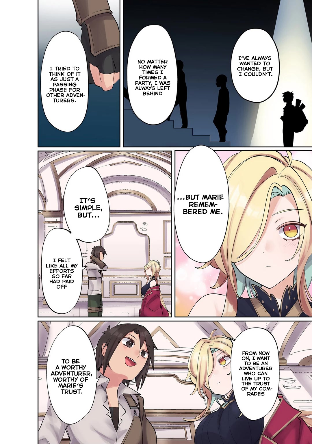 My level up is strange! ~ Reincarnation of a great Man in a Different World Chapter 7 page 14 - Chapter 7: Level Measurement