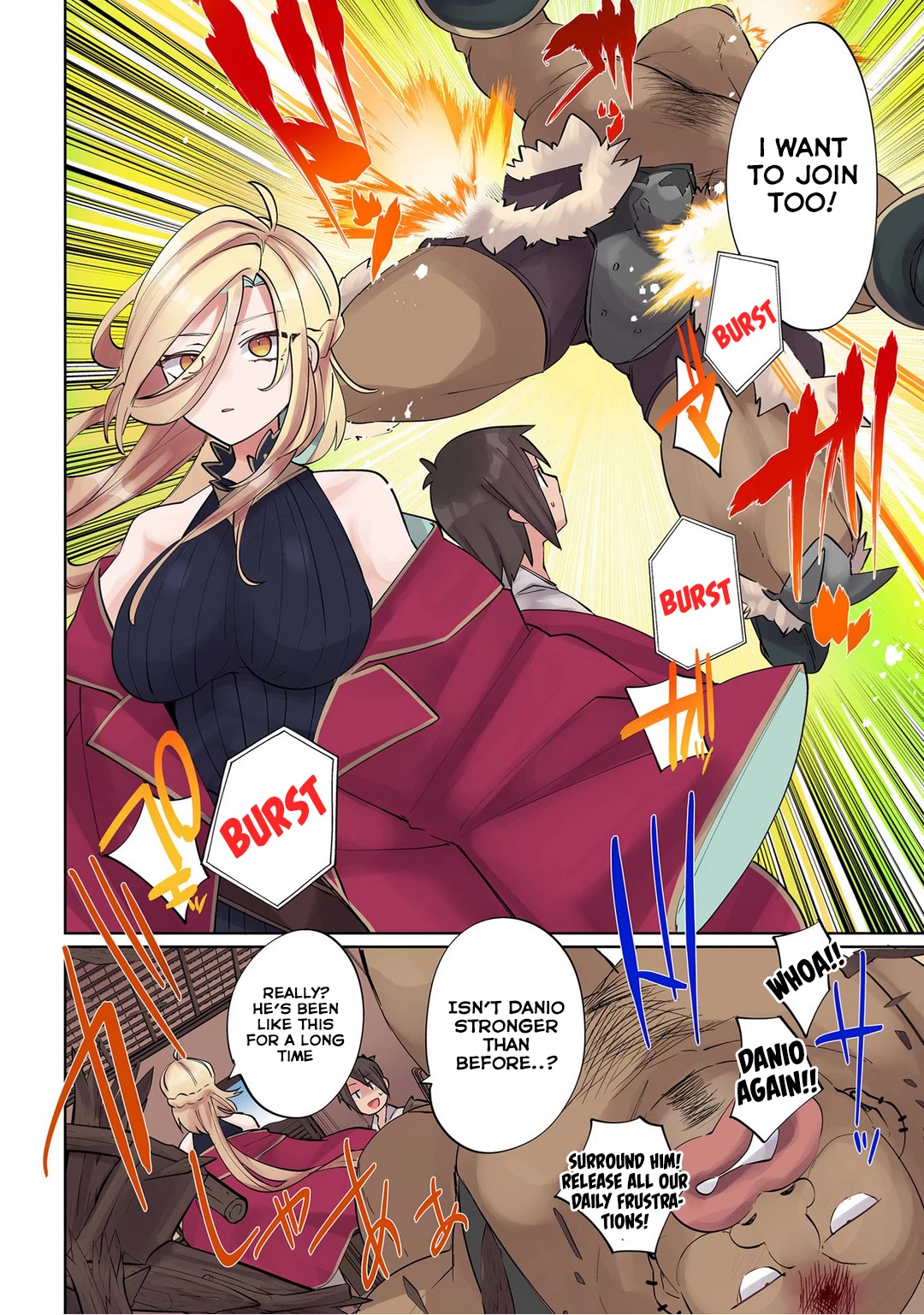 My level up is strange! ~ Reincarnation of a great Man in a Different World Chapter 7 page 16 - Chapter 7: Level Measurement