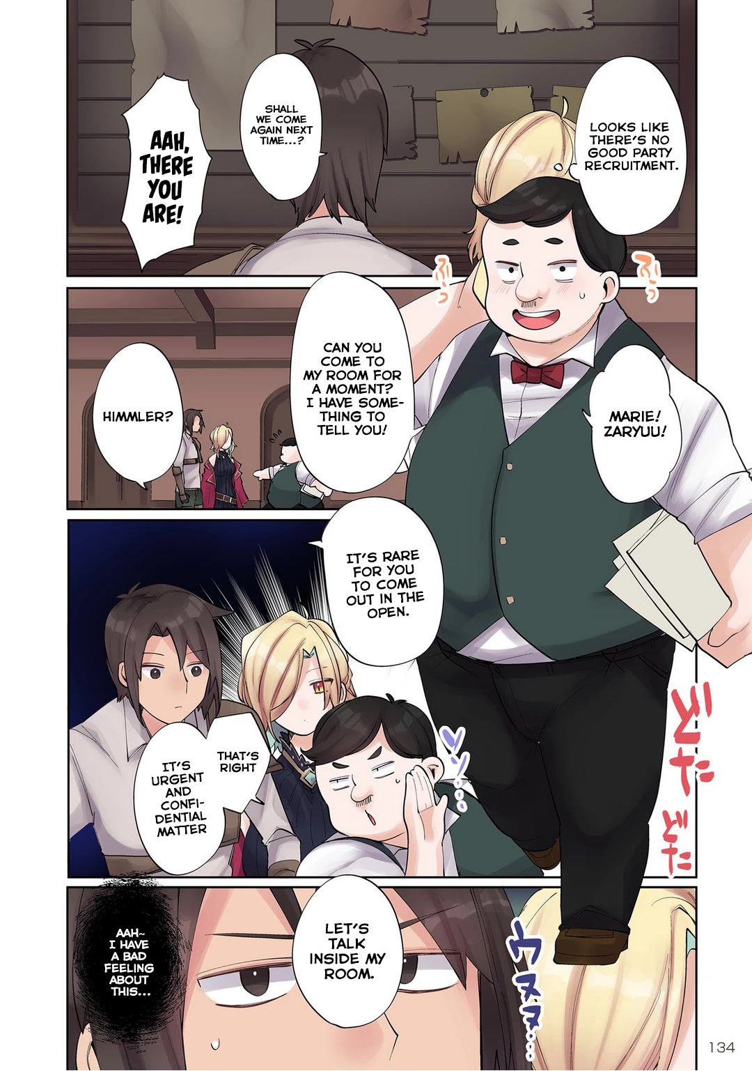 My level up is strange! ~ Reincarnation of a great Man in a Different World Chapter 7 page 2 - Chapter 7: Level Measurement