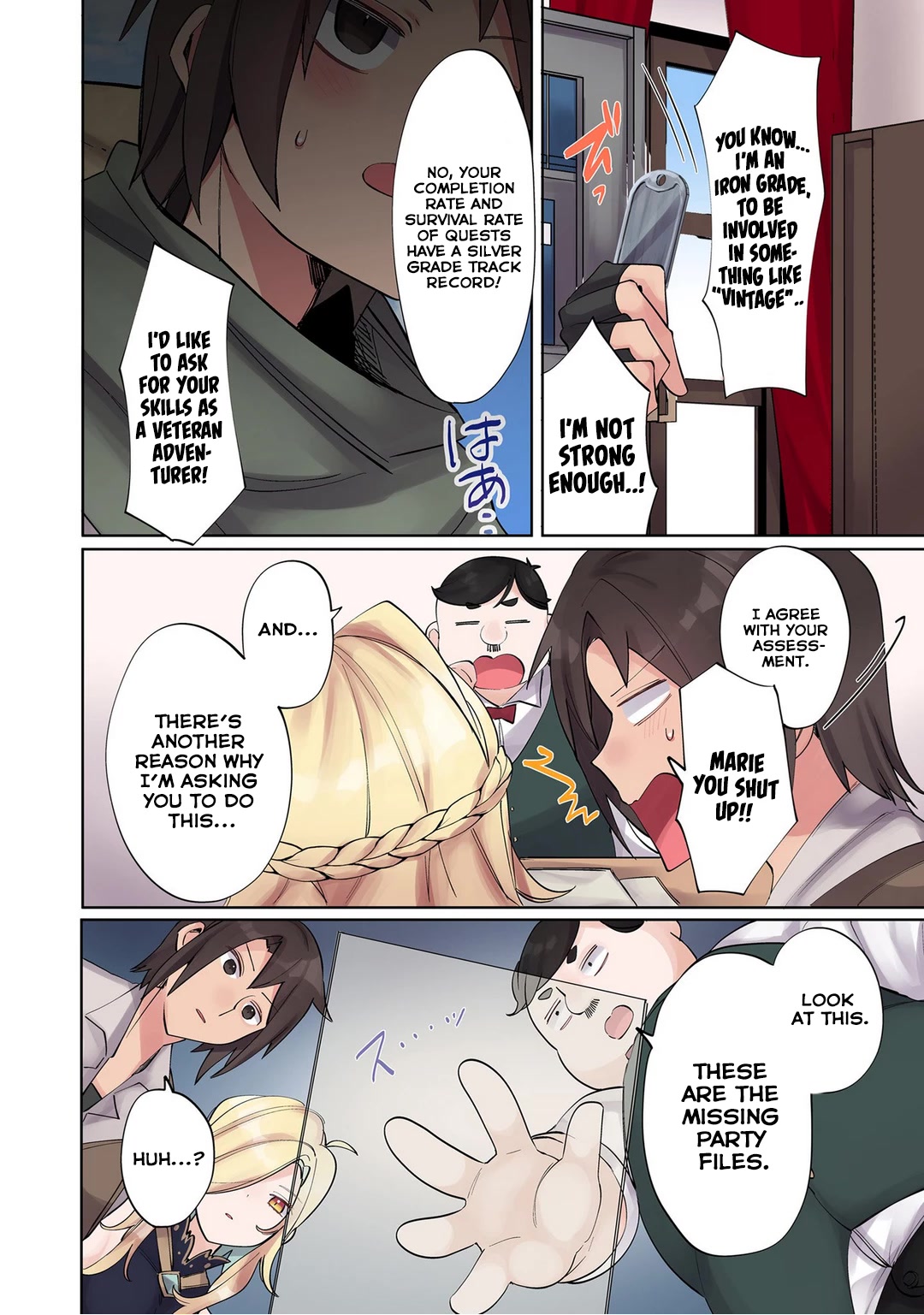 My level up is strange! ~ Reincarnation of a great Man in a Different World Chapter 7 page 4 - Chapter 7: Level Measurement