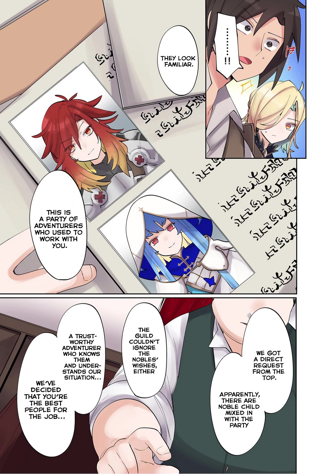 My level up is strange! ~ Reincarnation of a great Man in a Different World Chapter 7 page 5 - Chapter 7: Level Measurement