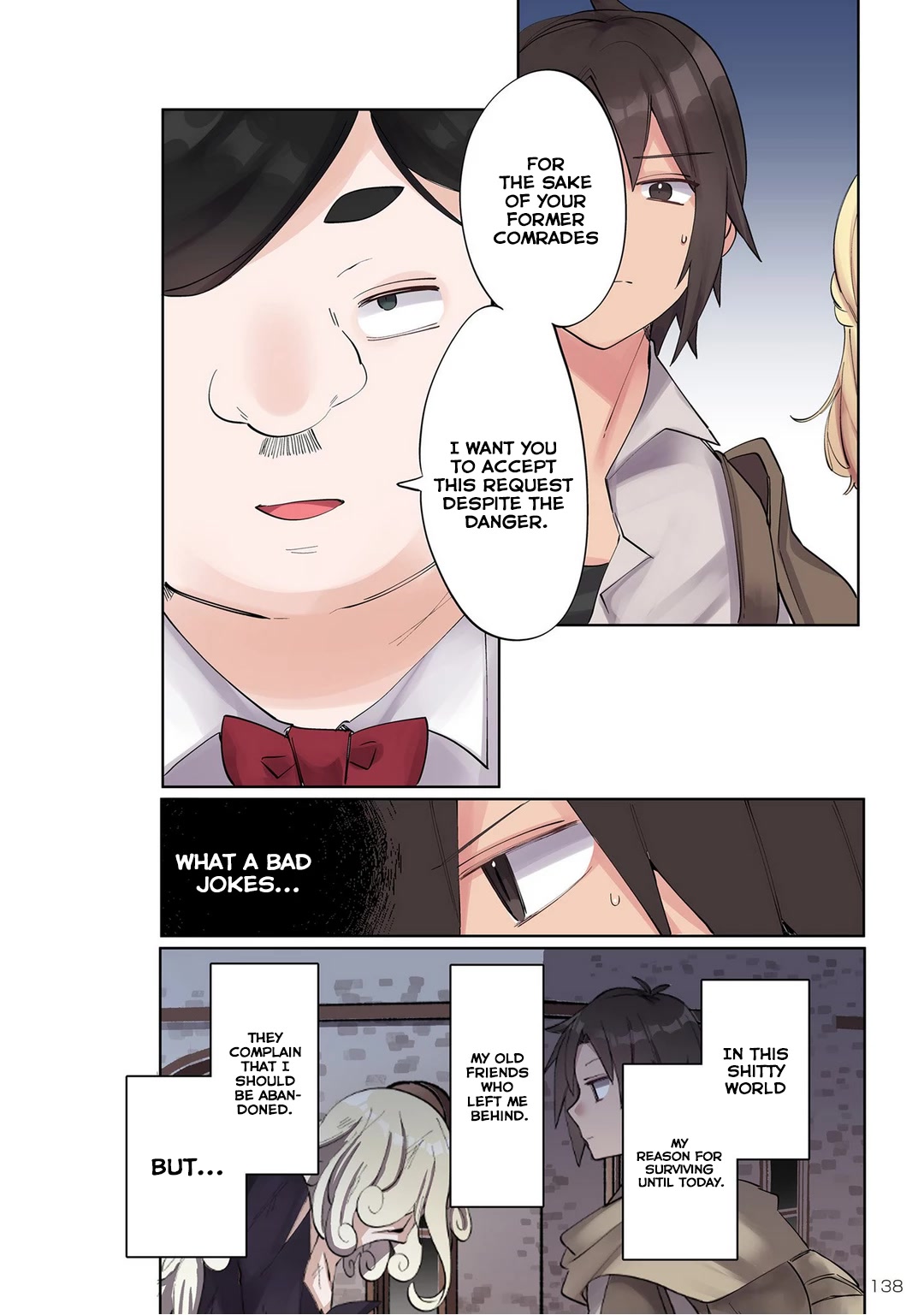My level up is strange! ~ Reincarnation of a great Man in a Different World Chapter 7 page 6 - Chapter 7: Level Measurement