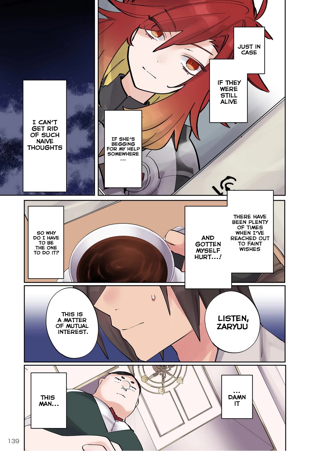 My level up is strange! ~ Reincarnation of a great Man in a Different World Chapter 7 page 7 - Chapter 7: Level Measurement