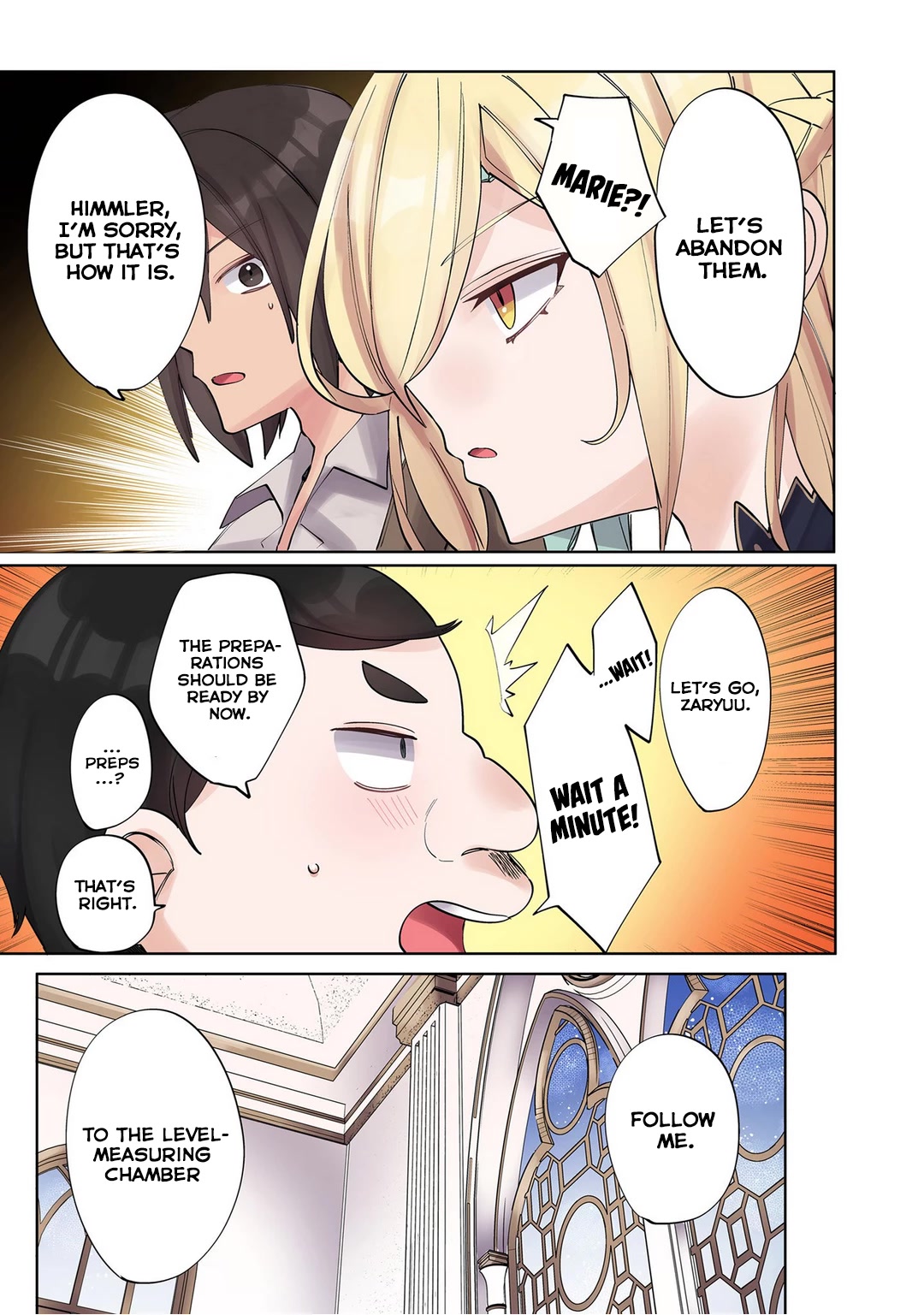 My level up is strange! ~ Reincarnation of a great Man in a Different World Chapter 7 page 9 - Chapter 7: Level Measurement